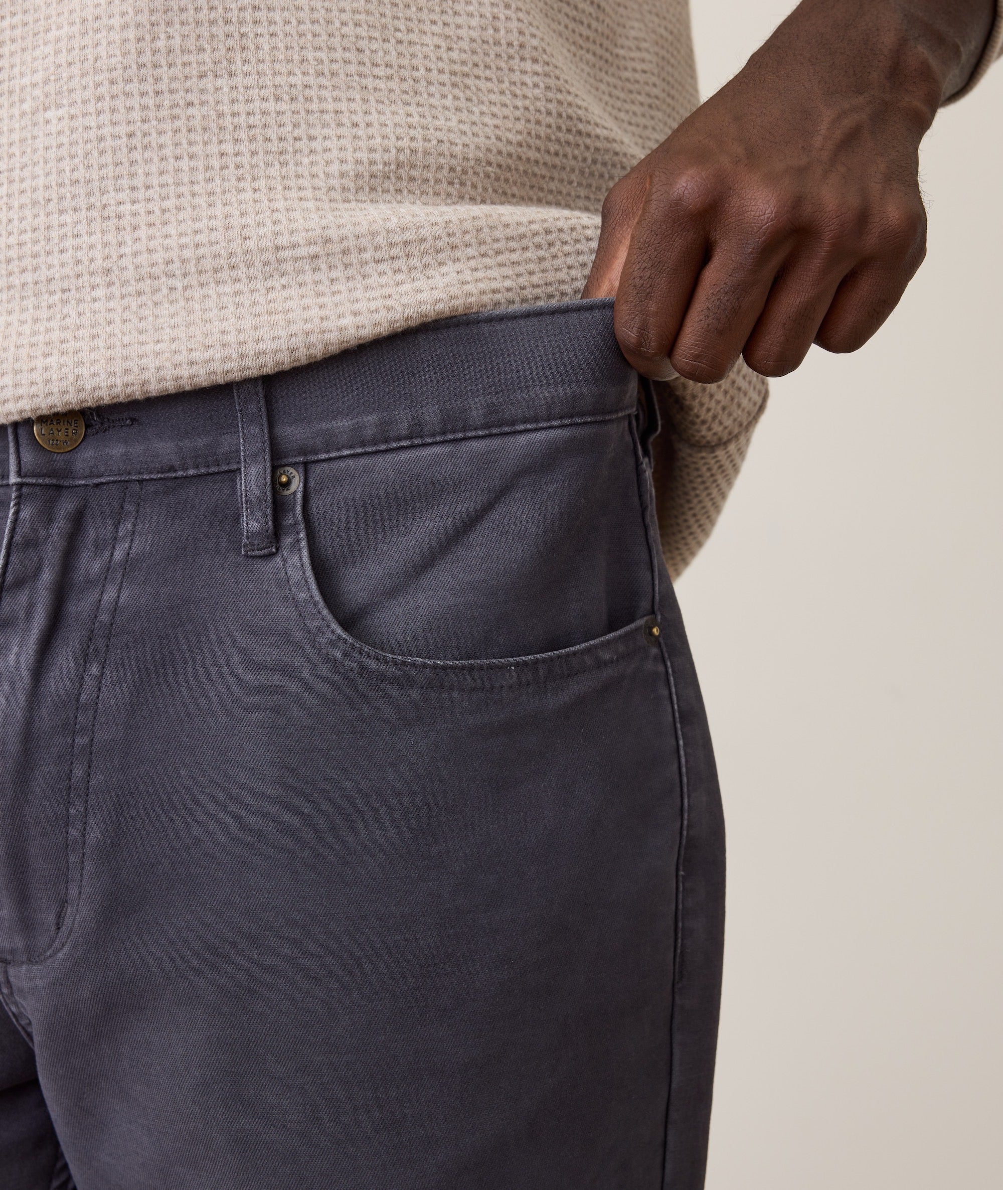 Flex Terry Pant - Slim Straight - Image 7