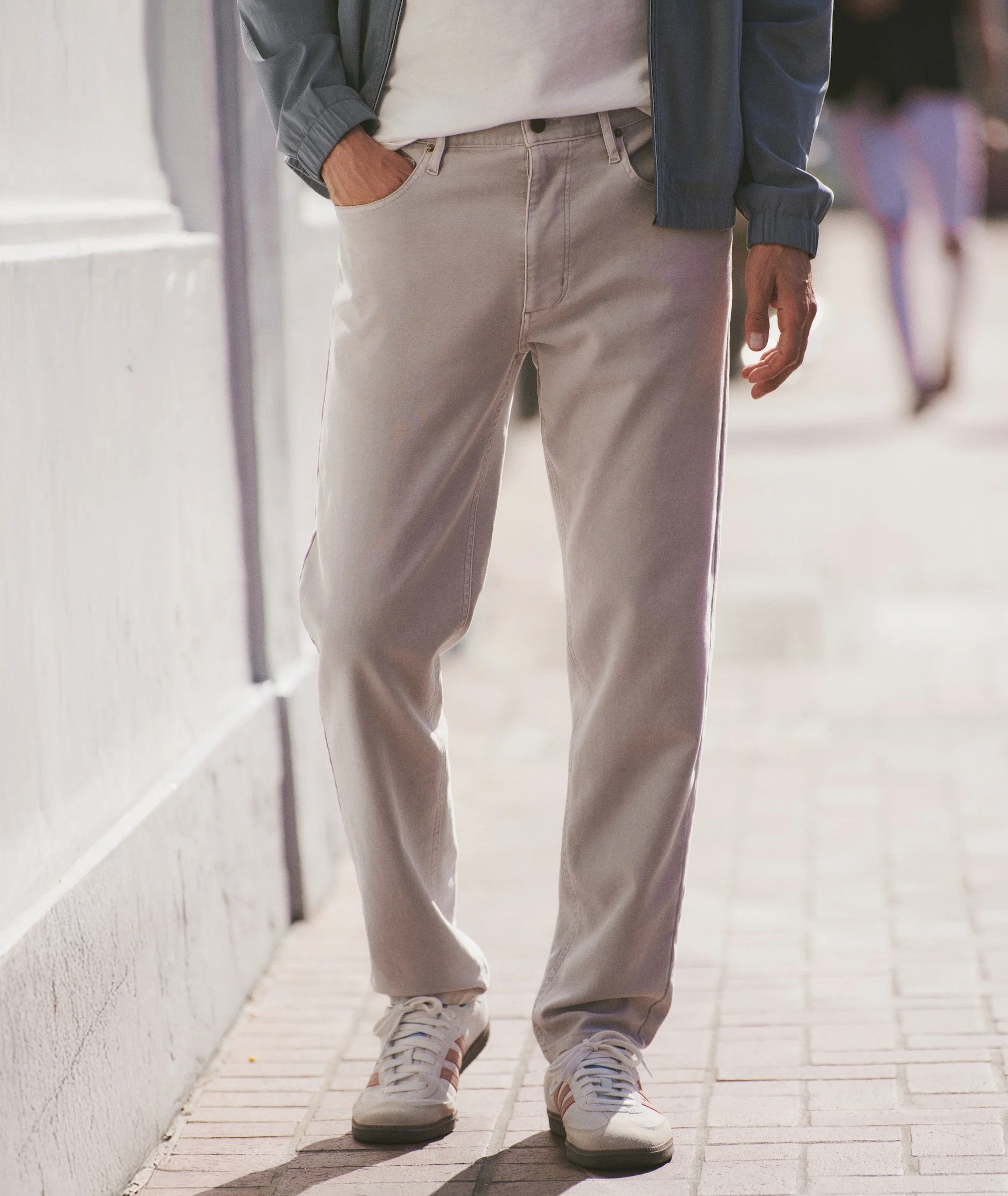 Flex Terry Pant - Slim Straight - Image 4