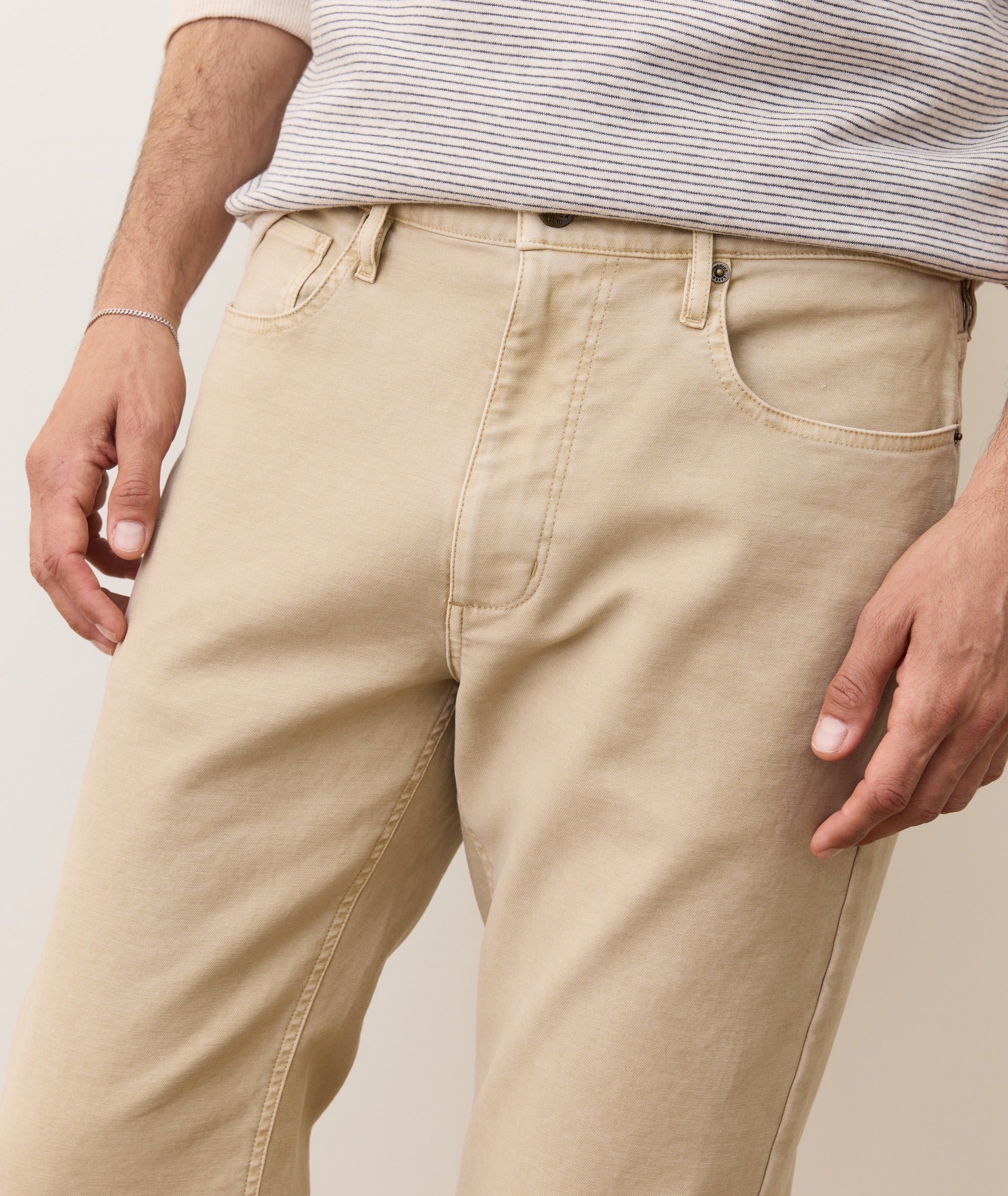 Flex Terry Pant - Slim Straight - Image 5