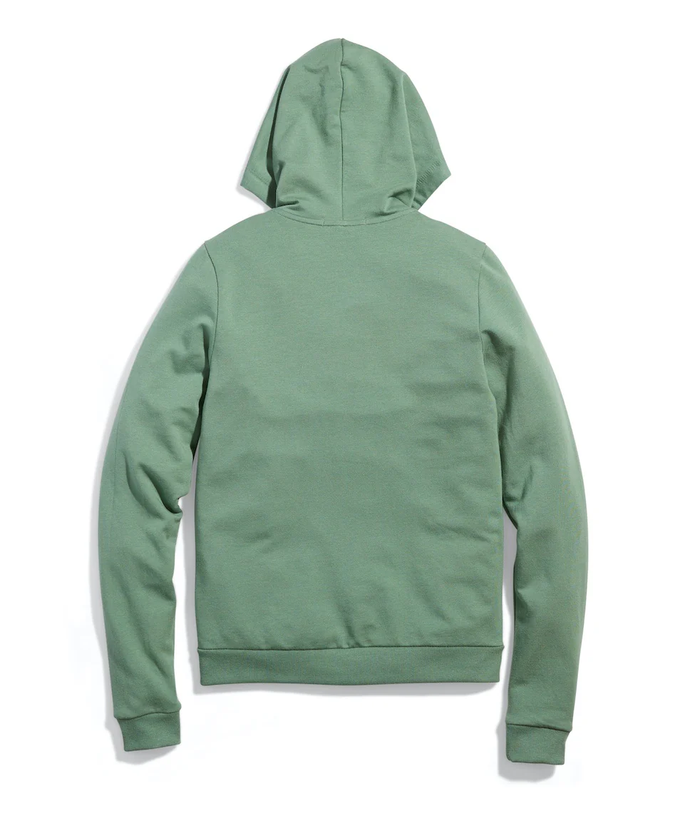 Women's Afternoon Hoodie in Sage Green - Image 5