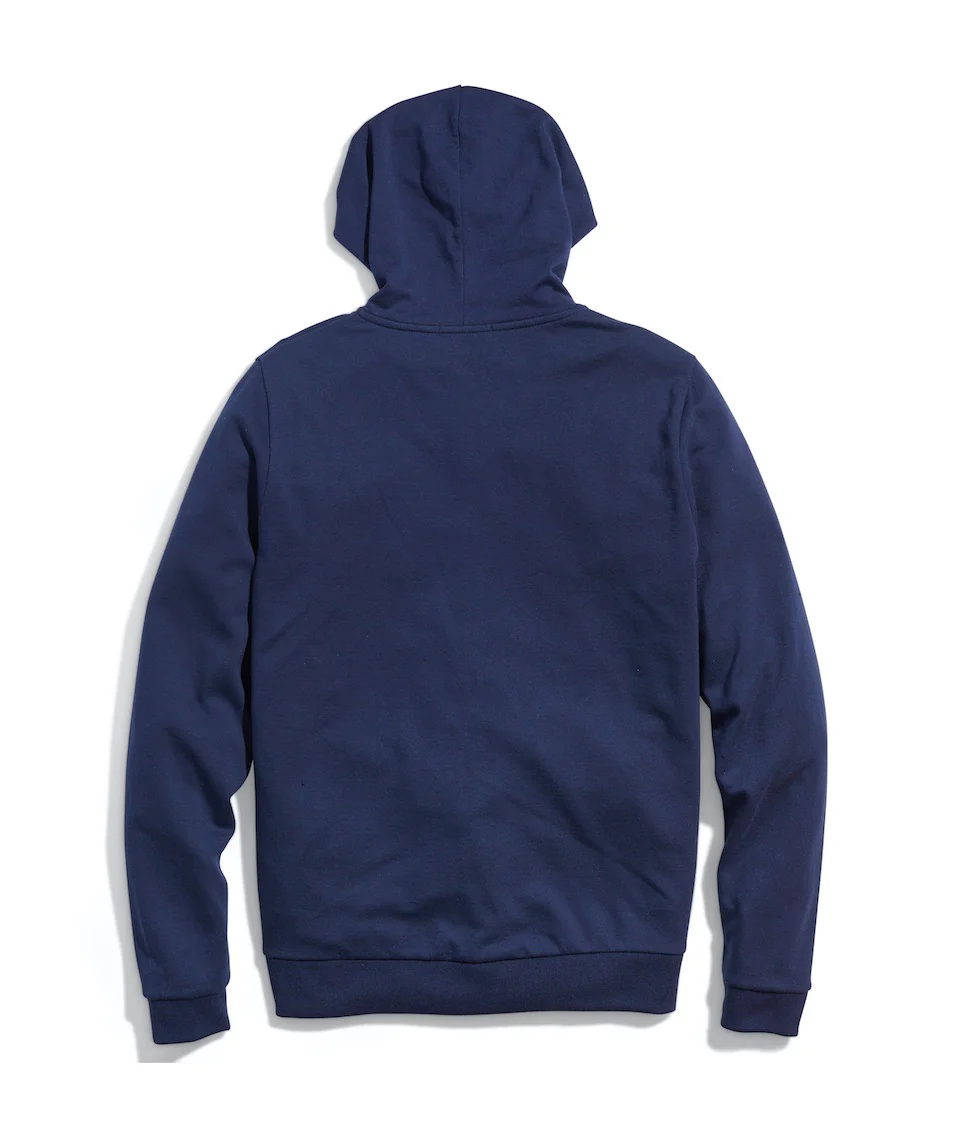 Men's Afternoon Hoodie in True Navy - Image 5