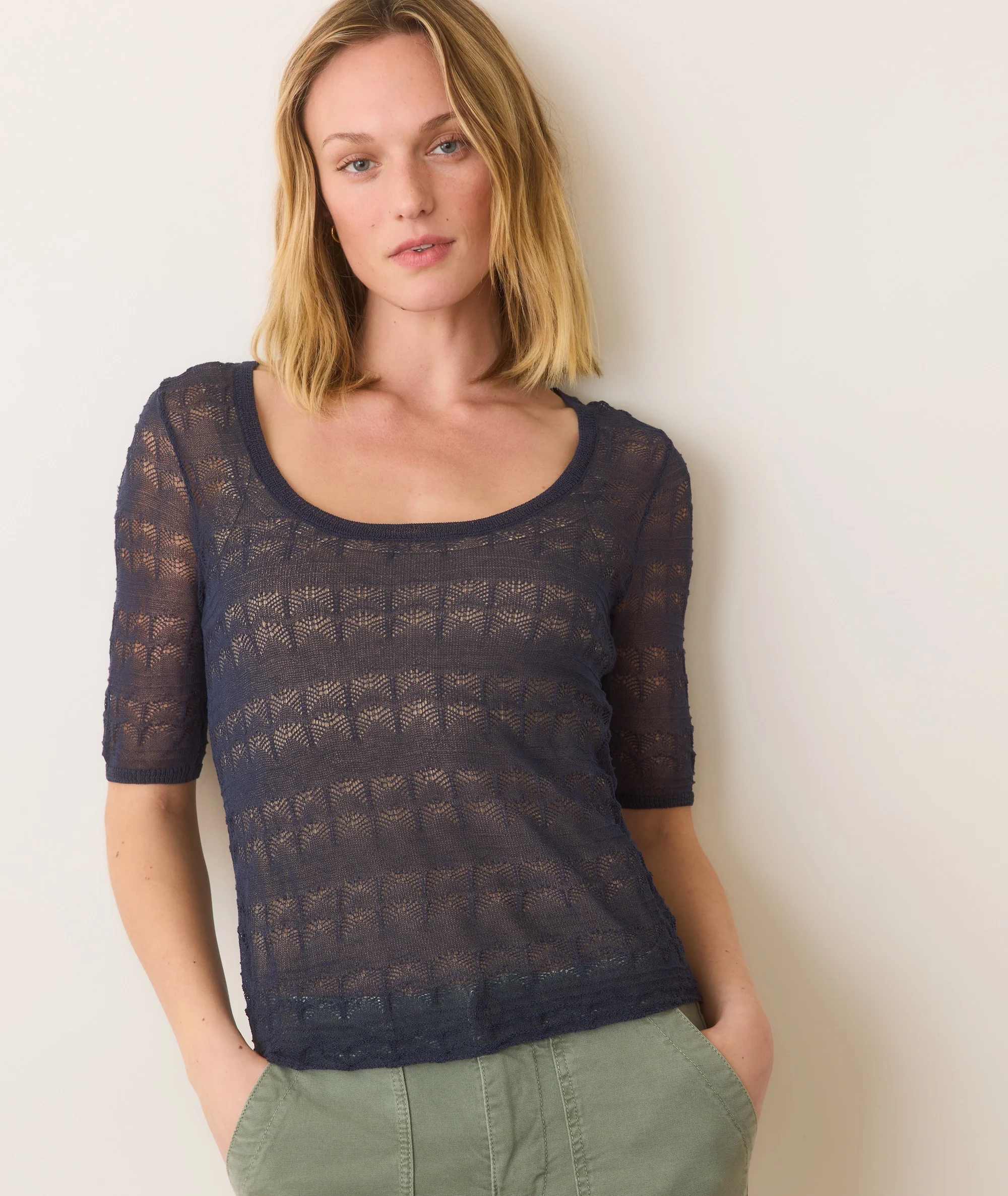 Alana Sweater Top