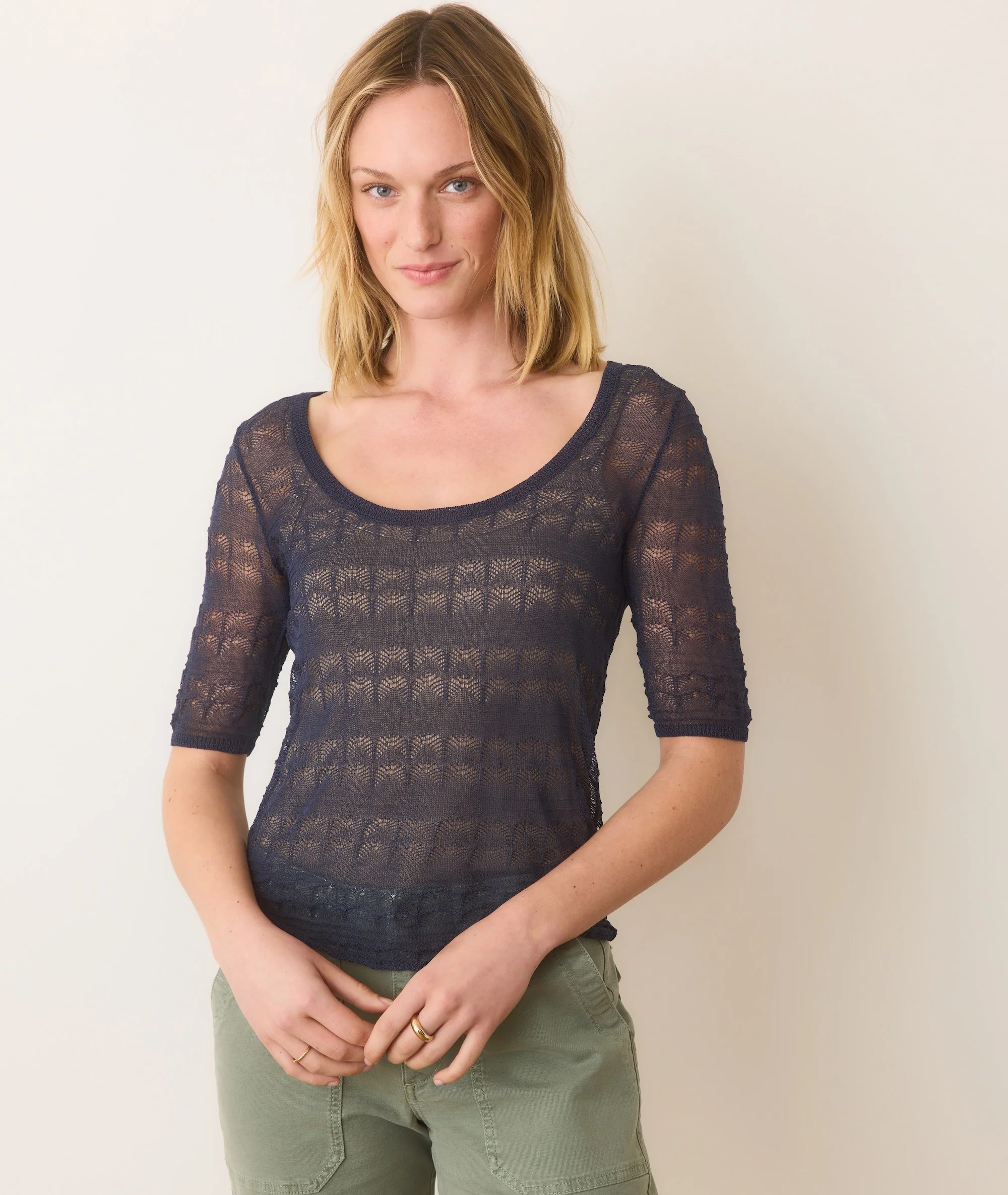 Alana Sweater Top - Image 2