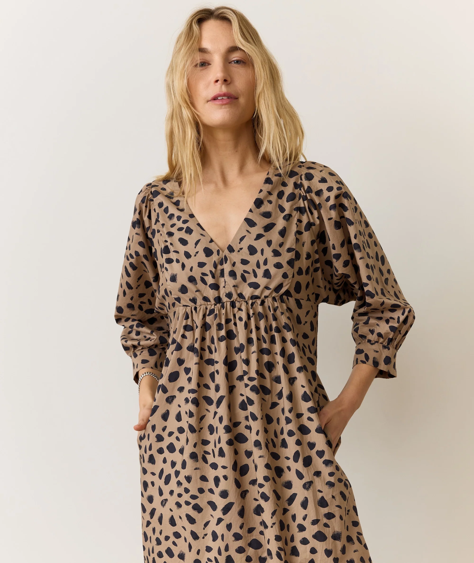 Alani Poplin Maxi Dress - Image 2