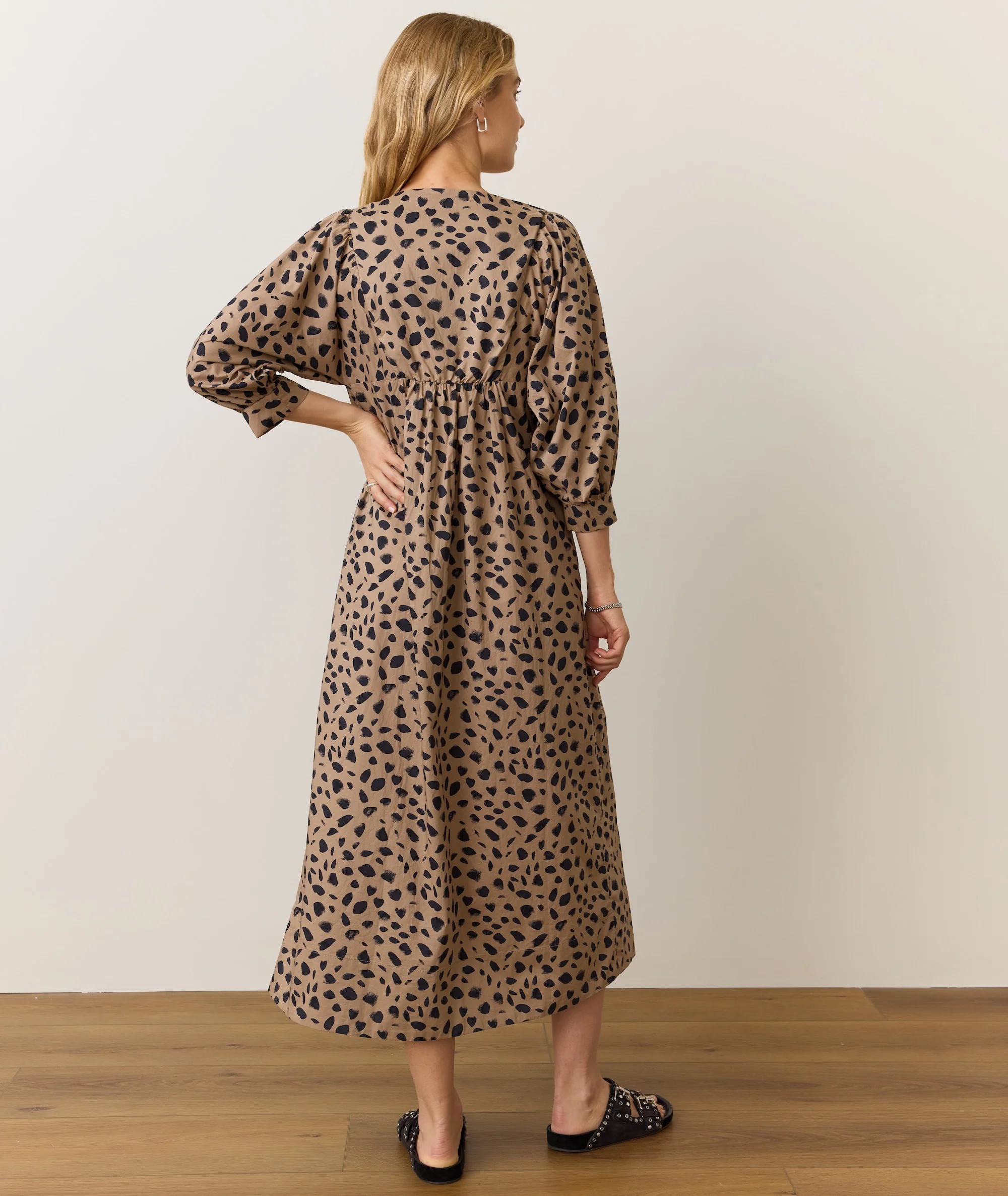 Alani Poplin Maxi Dress - Image 6