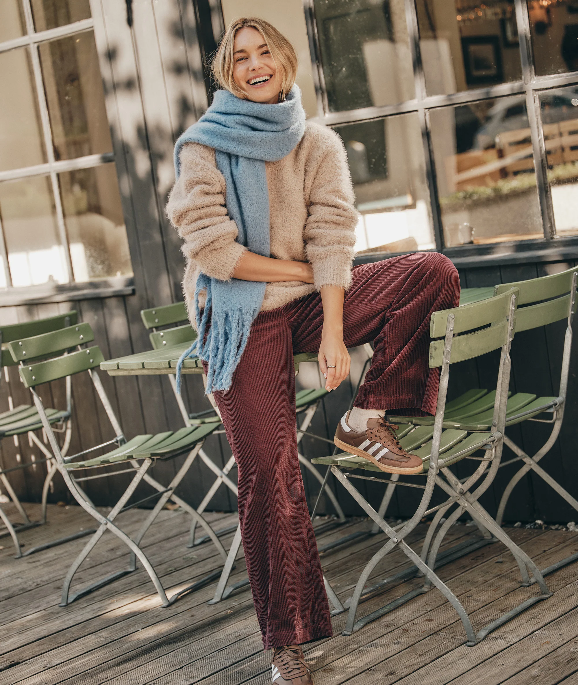 Allison Corduroy Trouser - Image 2