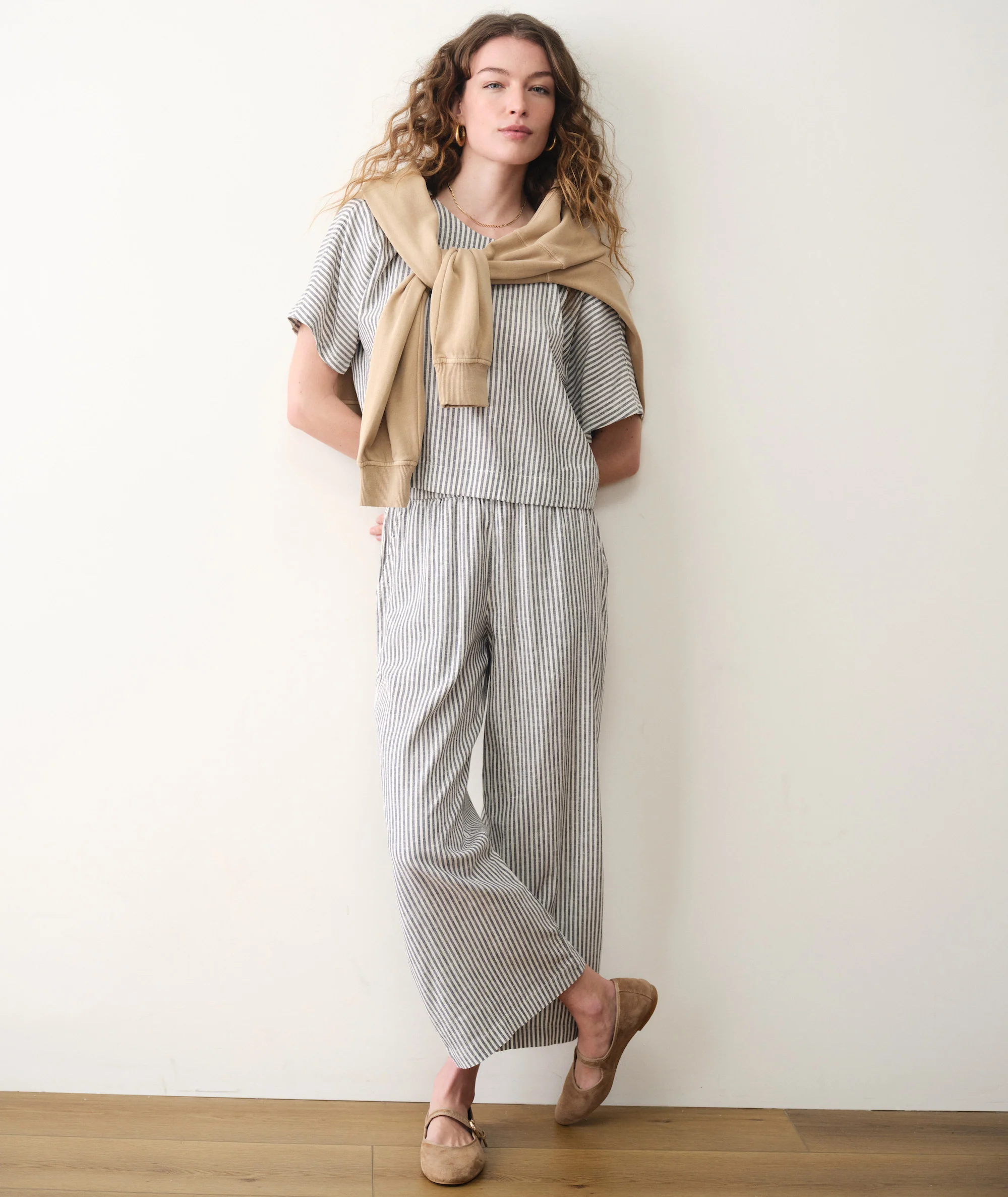 Allison Hemp Crop Trouser - Image 4