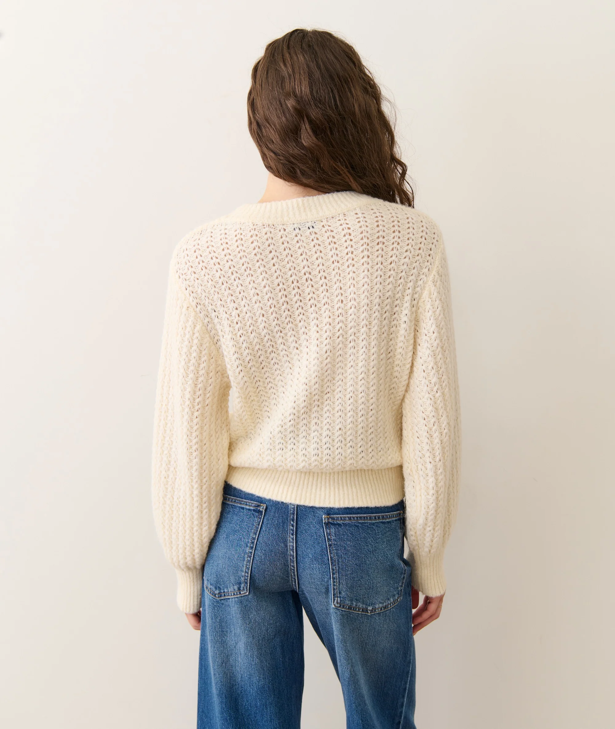 Alma Crewneck Sweater - Image 3