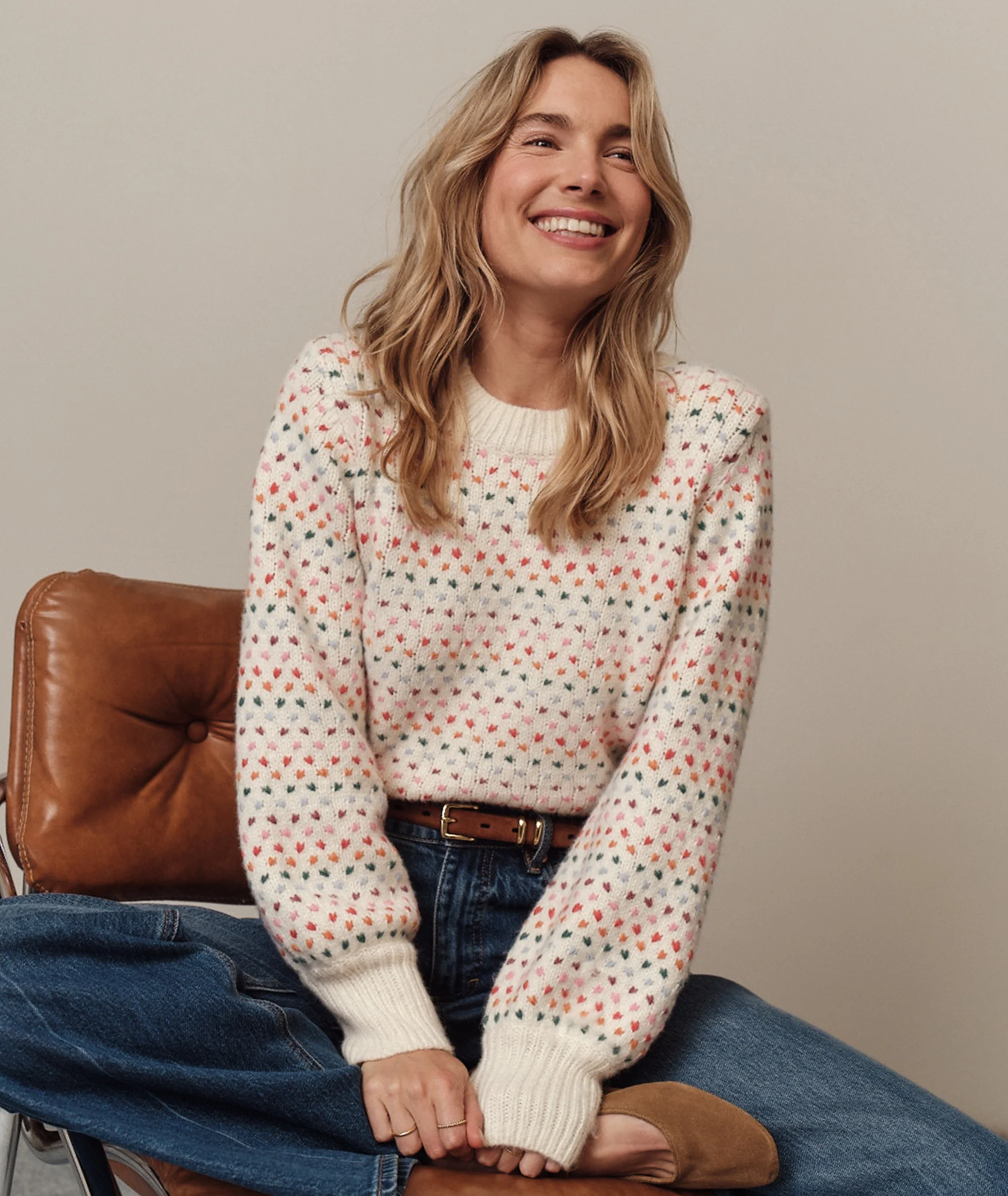 Alma Crewneck Sweater - Image 2
