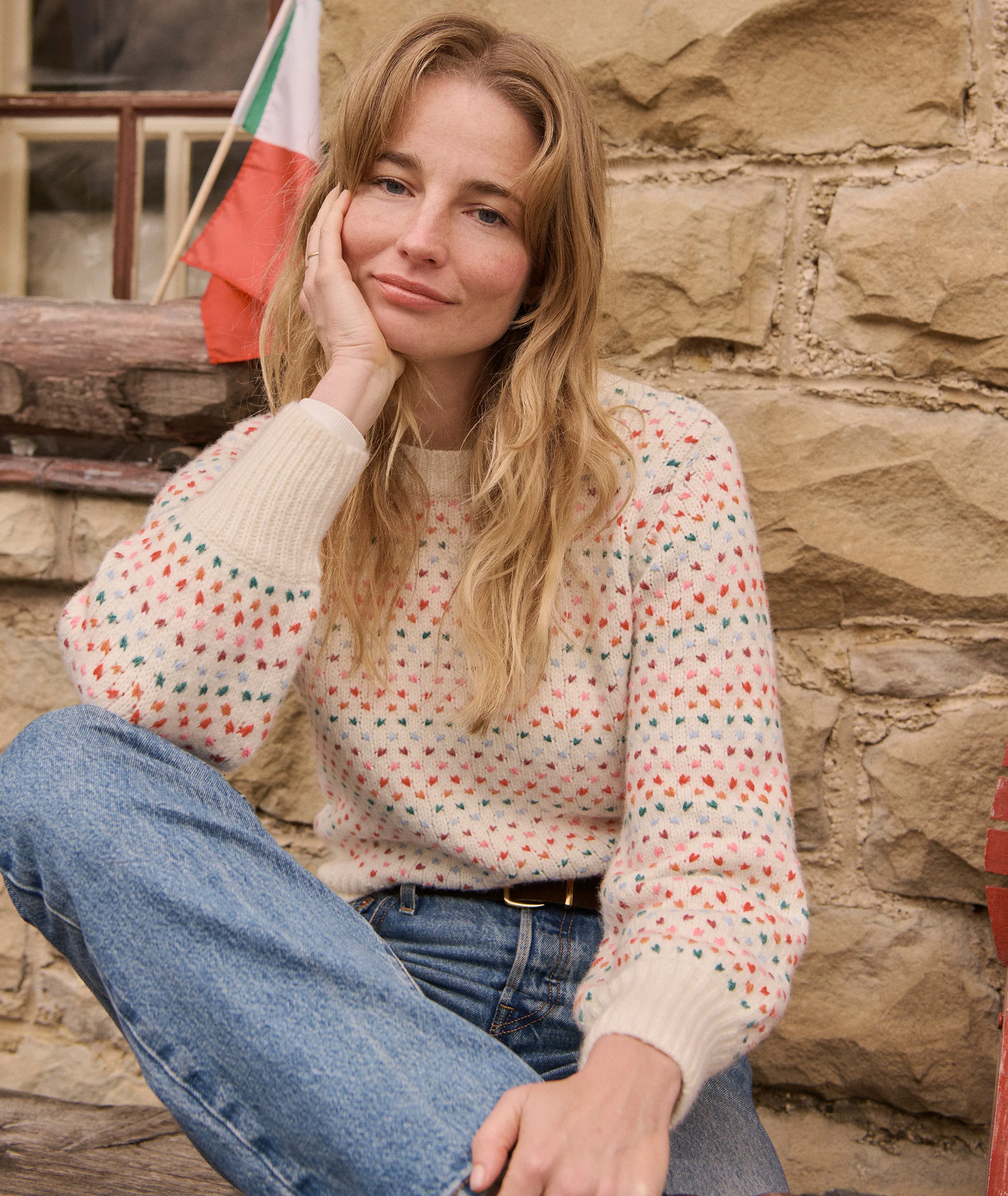 Alma Crewneck Sweater - Image 4