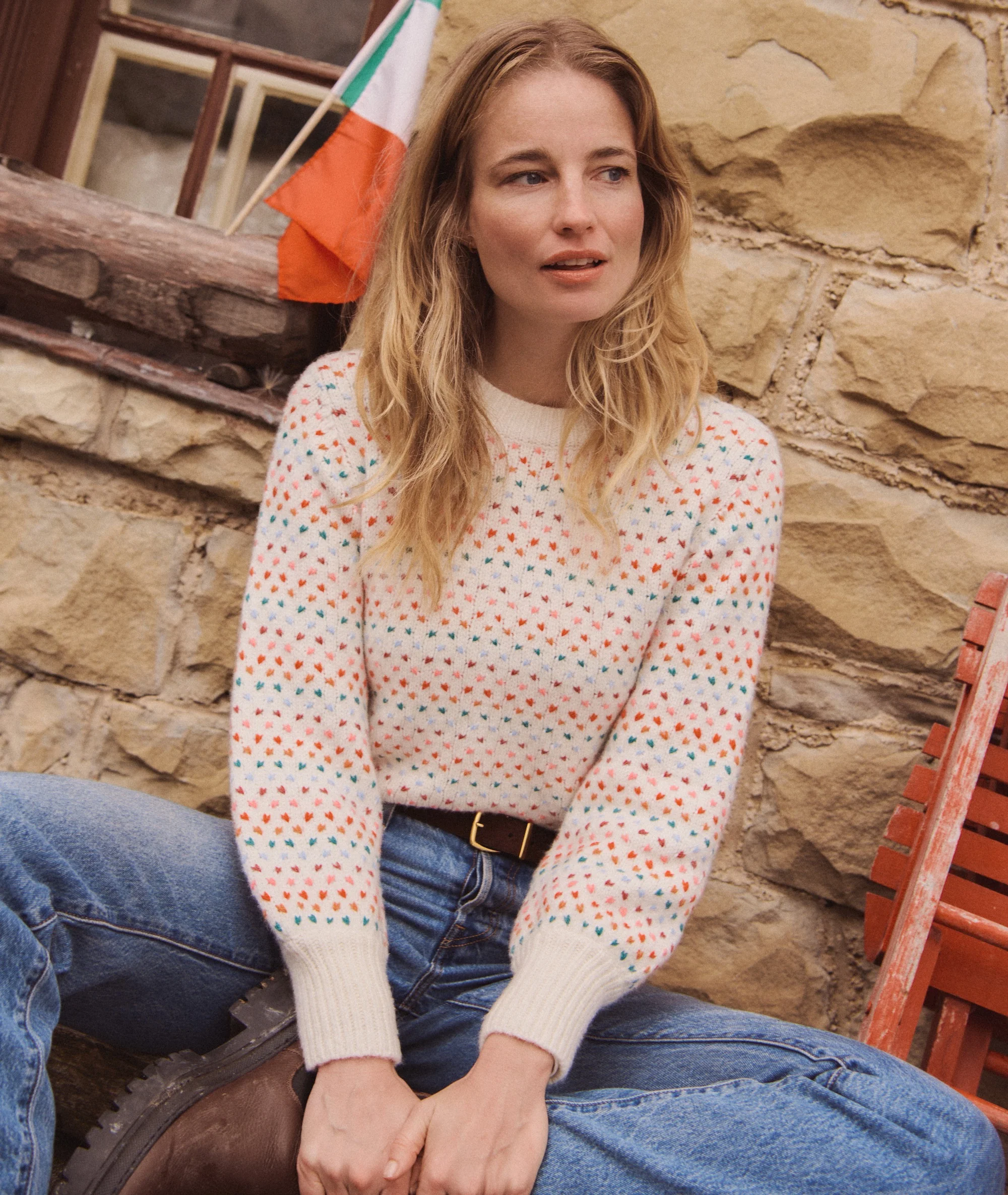 Alma Crewneck Sweater - Image 5
