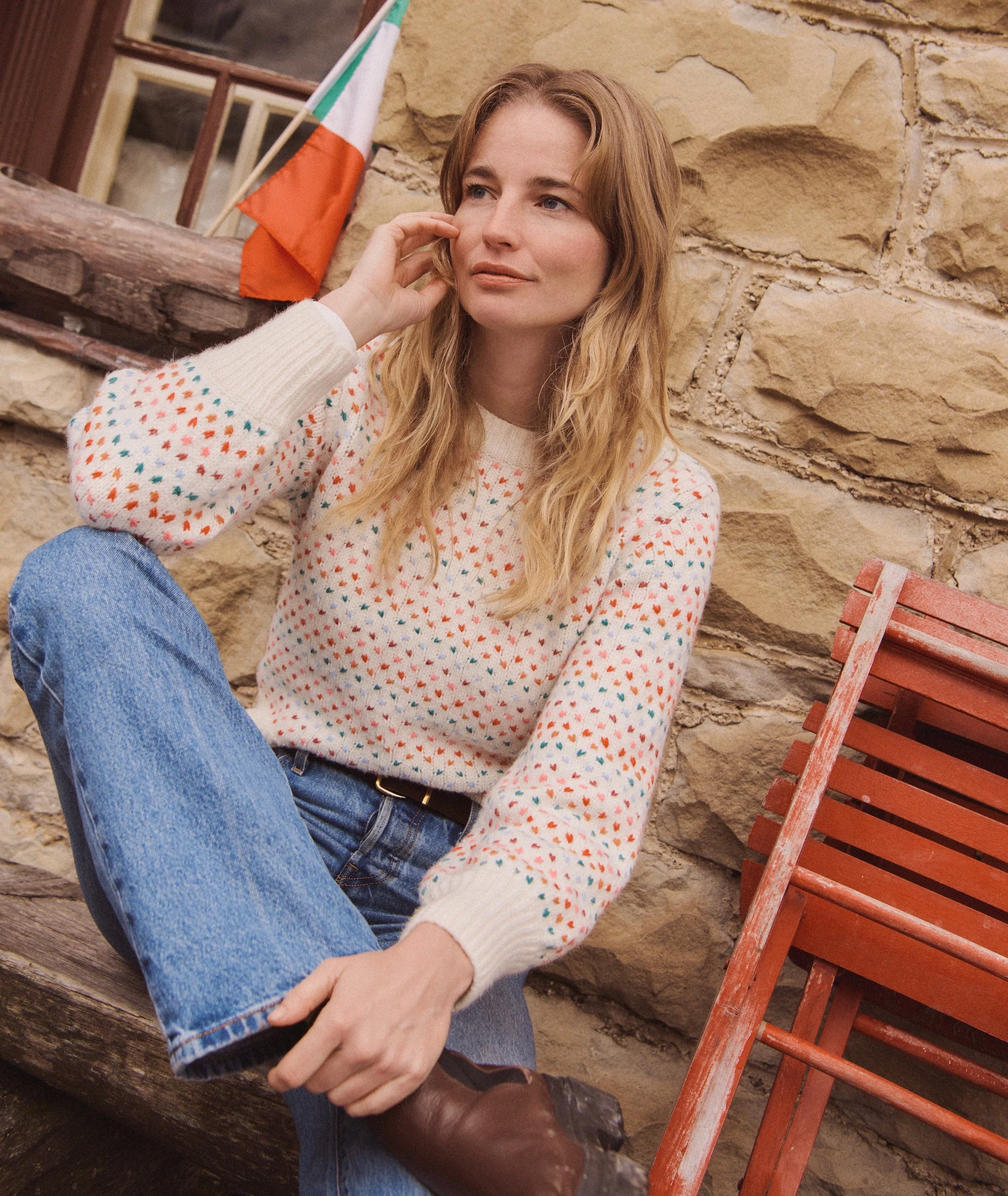 Alma Crewneck Sweater - Image 6