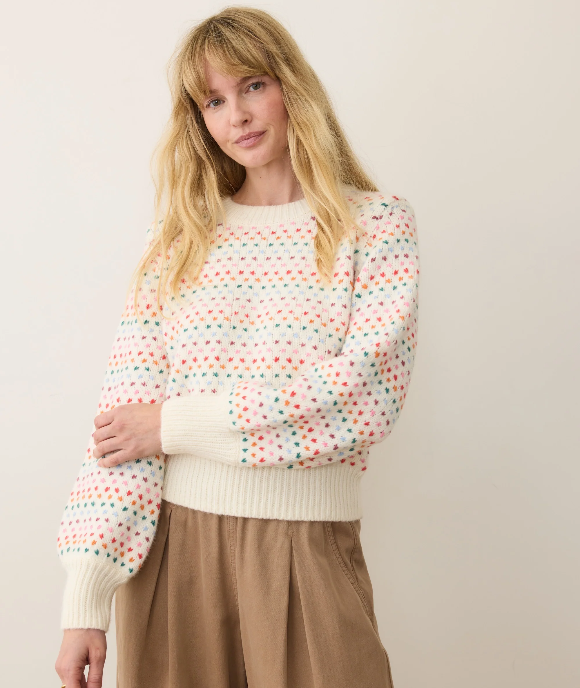 Alma Crewneck Sweater - Image 8