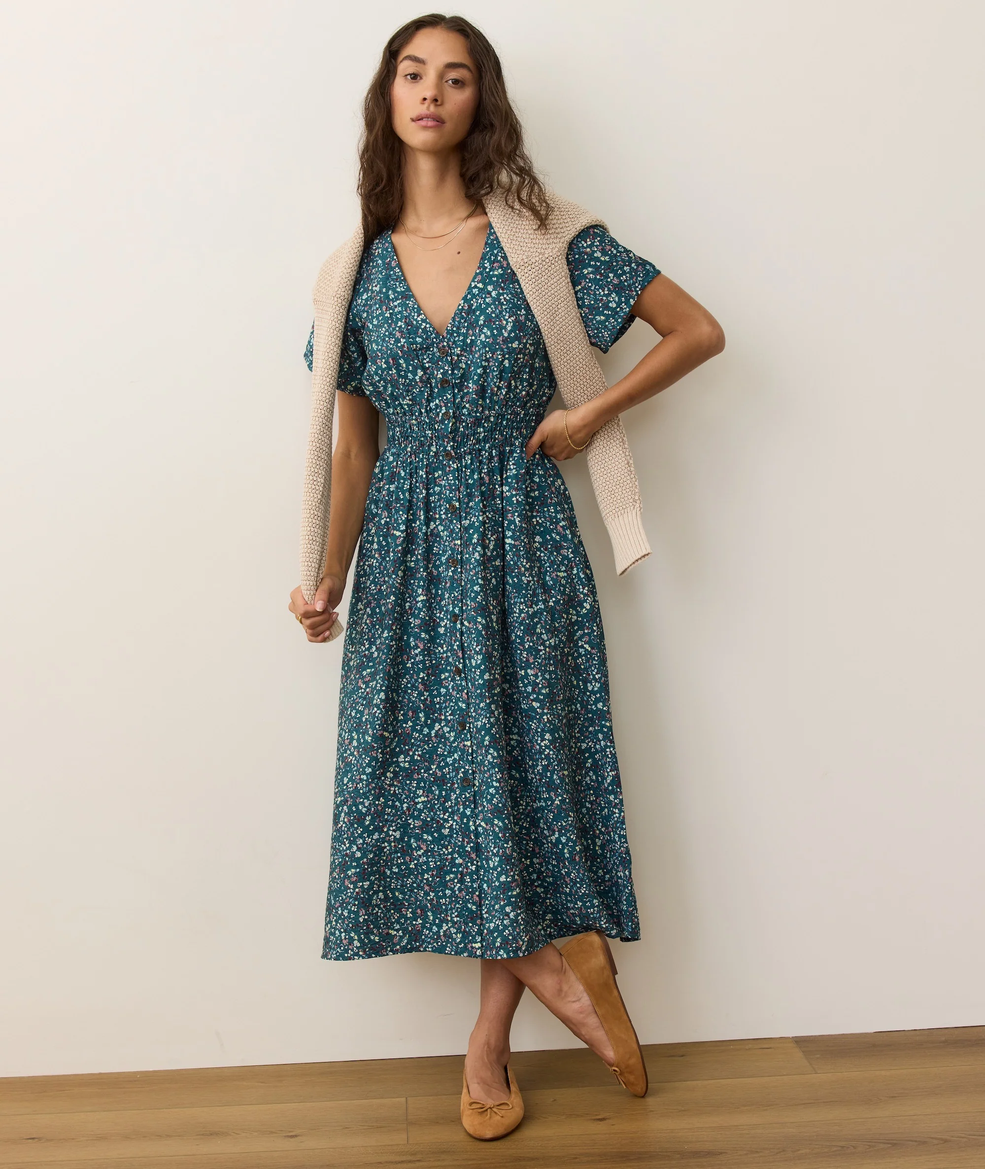 Annika Midi Dress