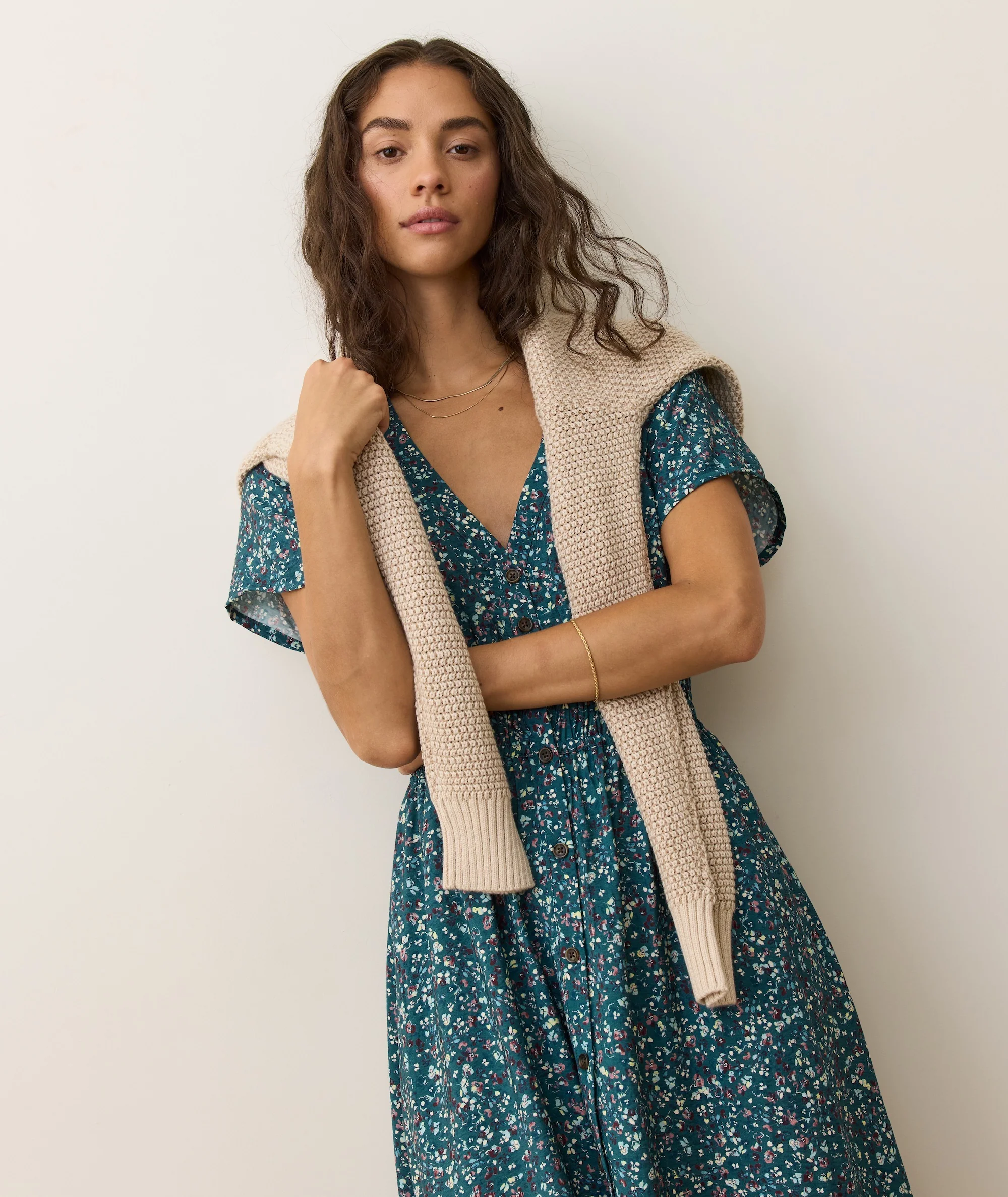 Annika Midi Dress - Image 4
