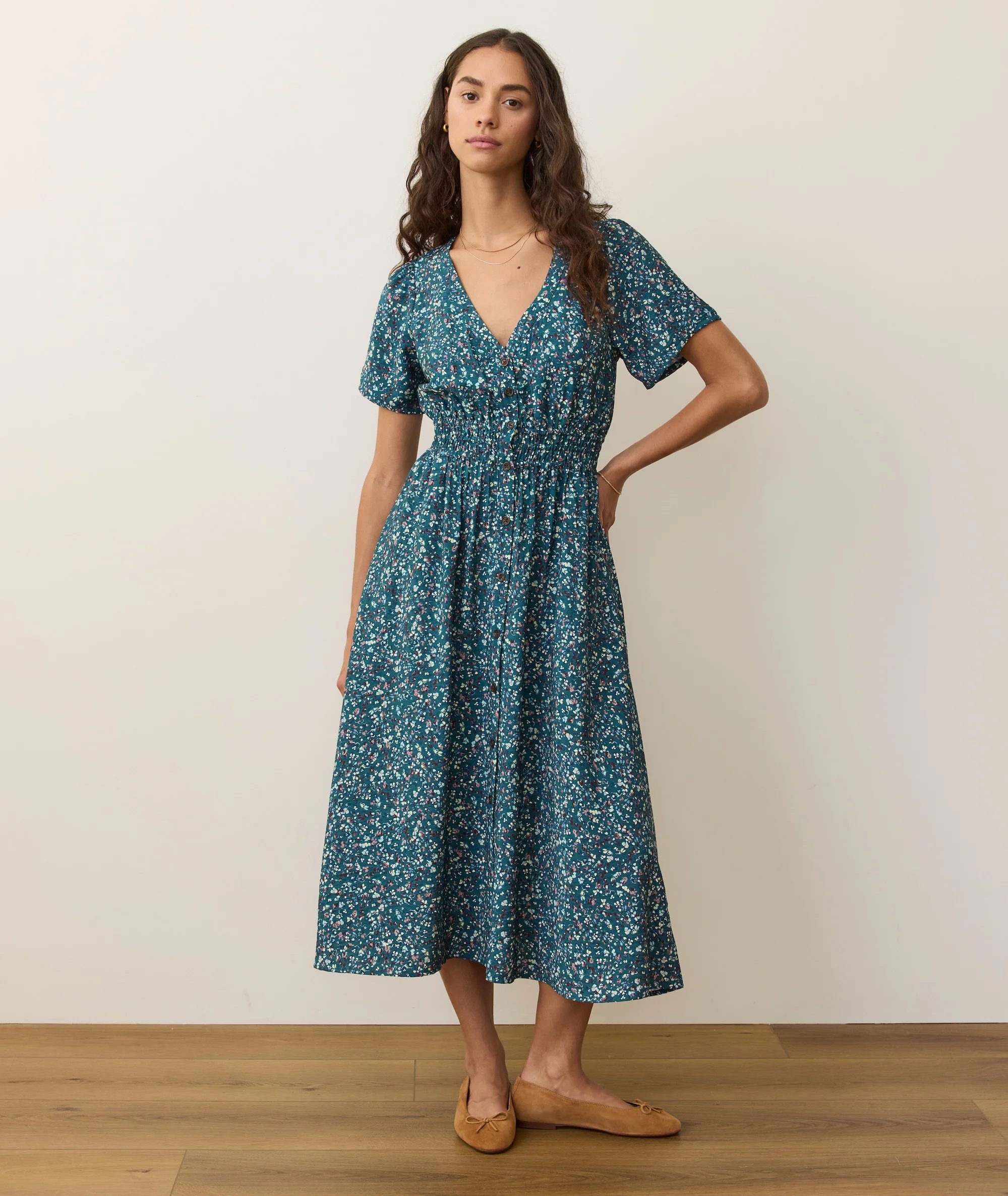 Annika Midi Dress - Image 7