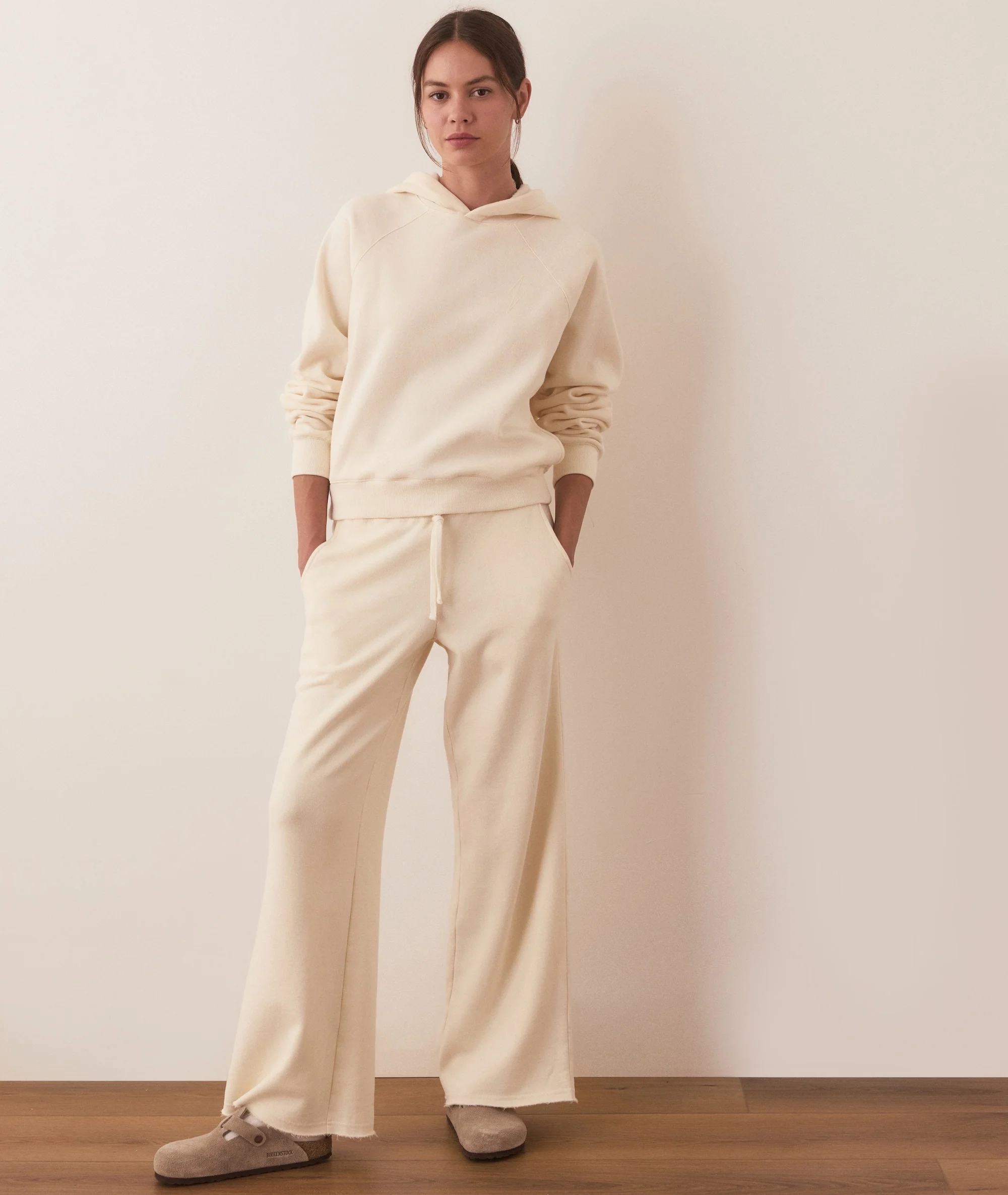 Cloud 9 Fleece Wide Leg Sweatpant - Image 4