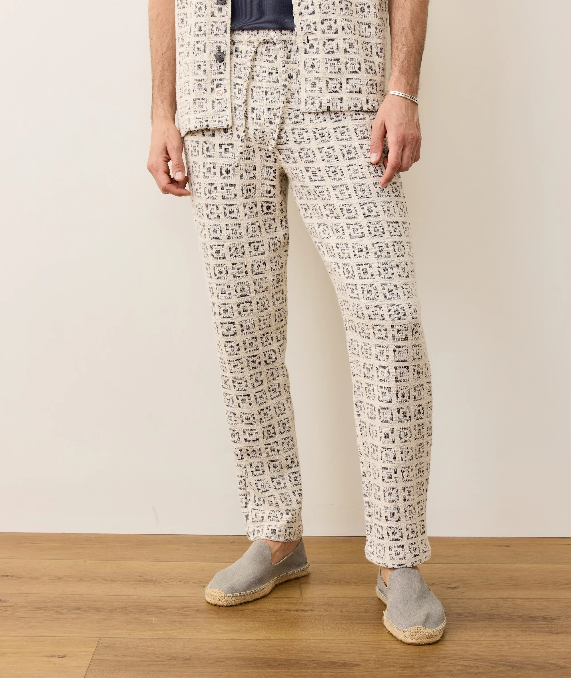 Cam Jacquard Pant - Image 2