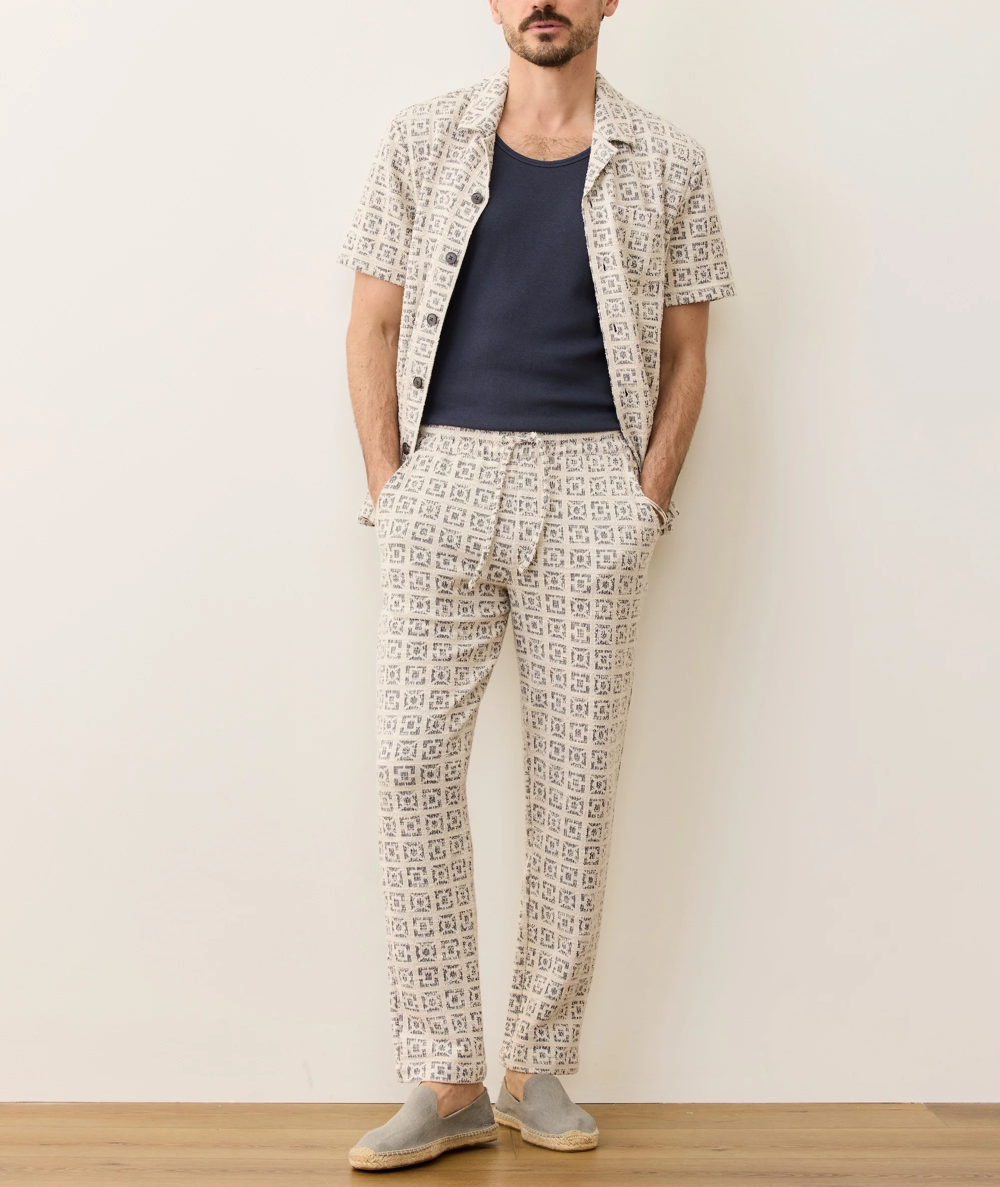 Cam Jacquard Pant - Image 7