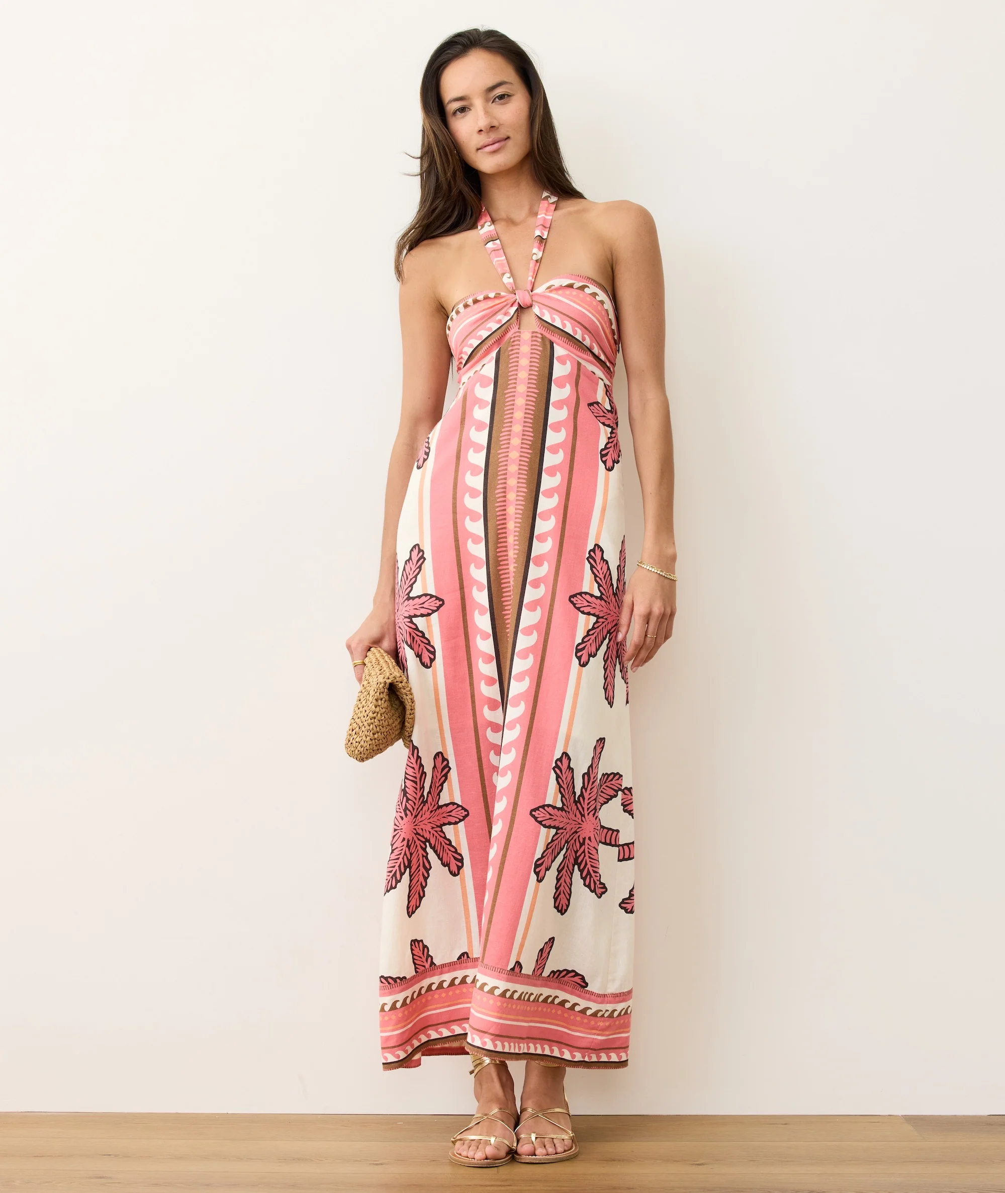 Canyon Halter Dress - Image 7