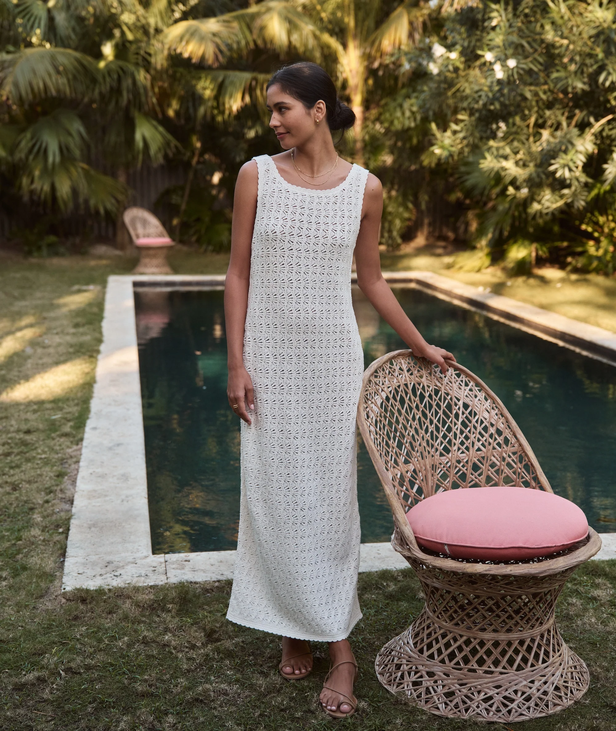 Mirage Sweater Dress - Image 2