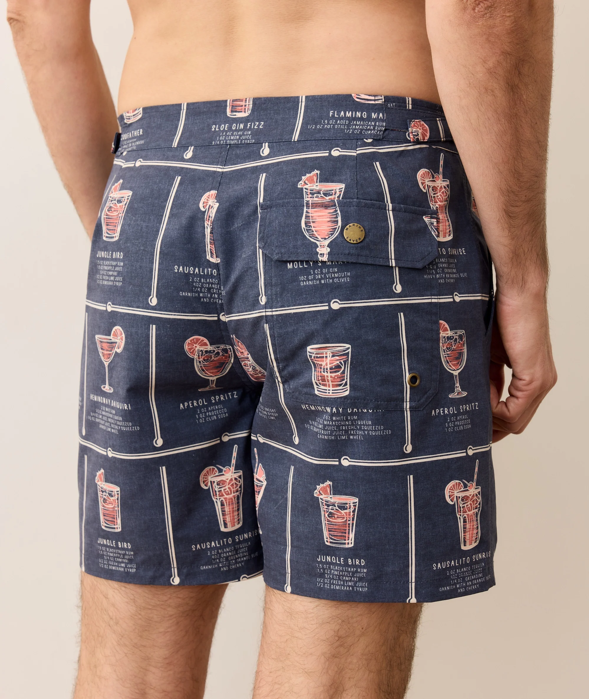 6" Parker Tailored Trunk - Image 3