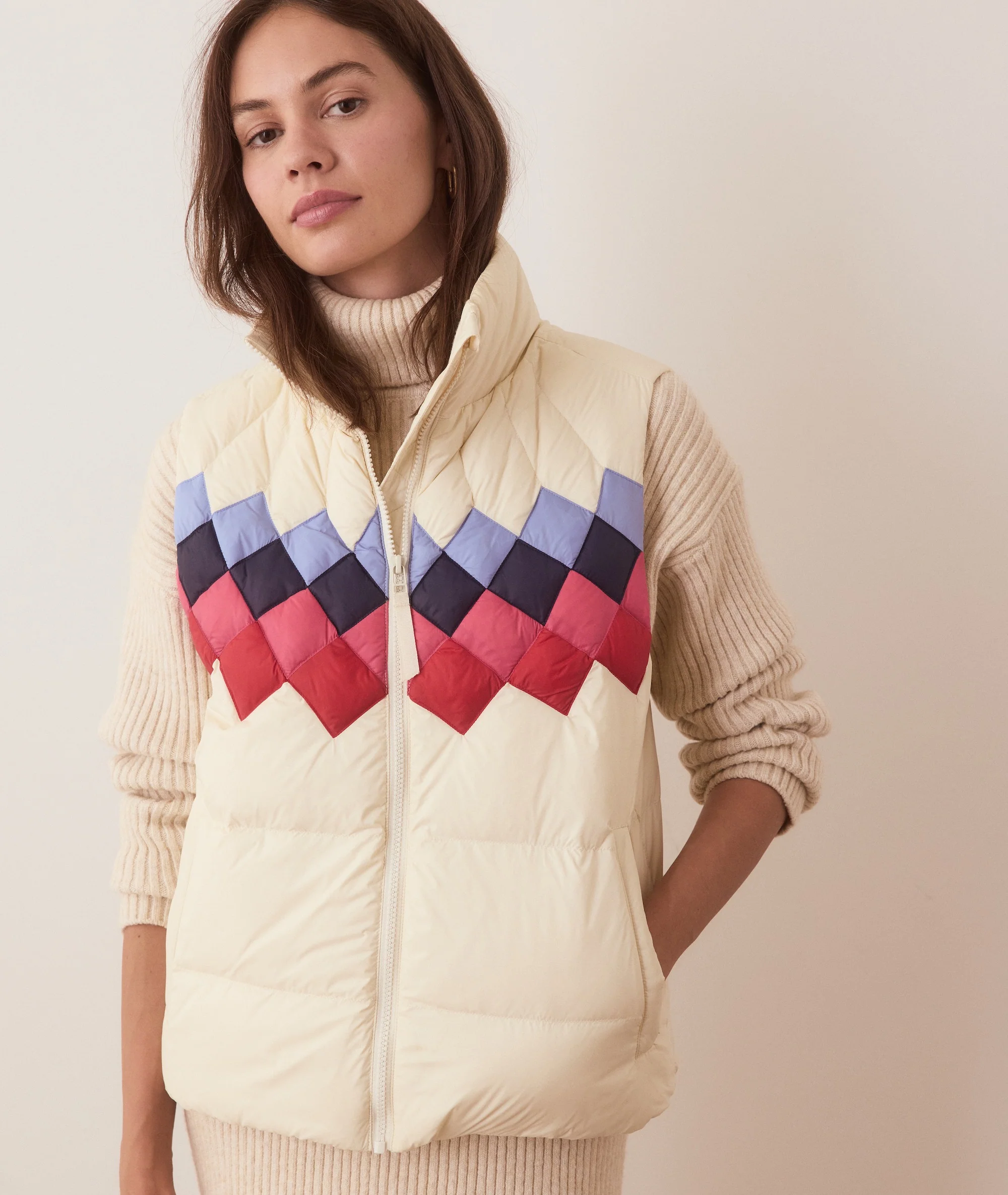 Archive Puffer Vest - Image 5