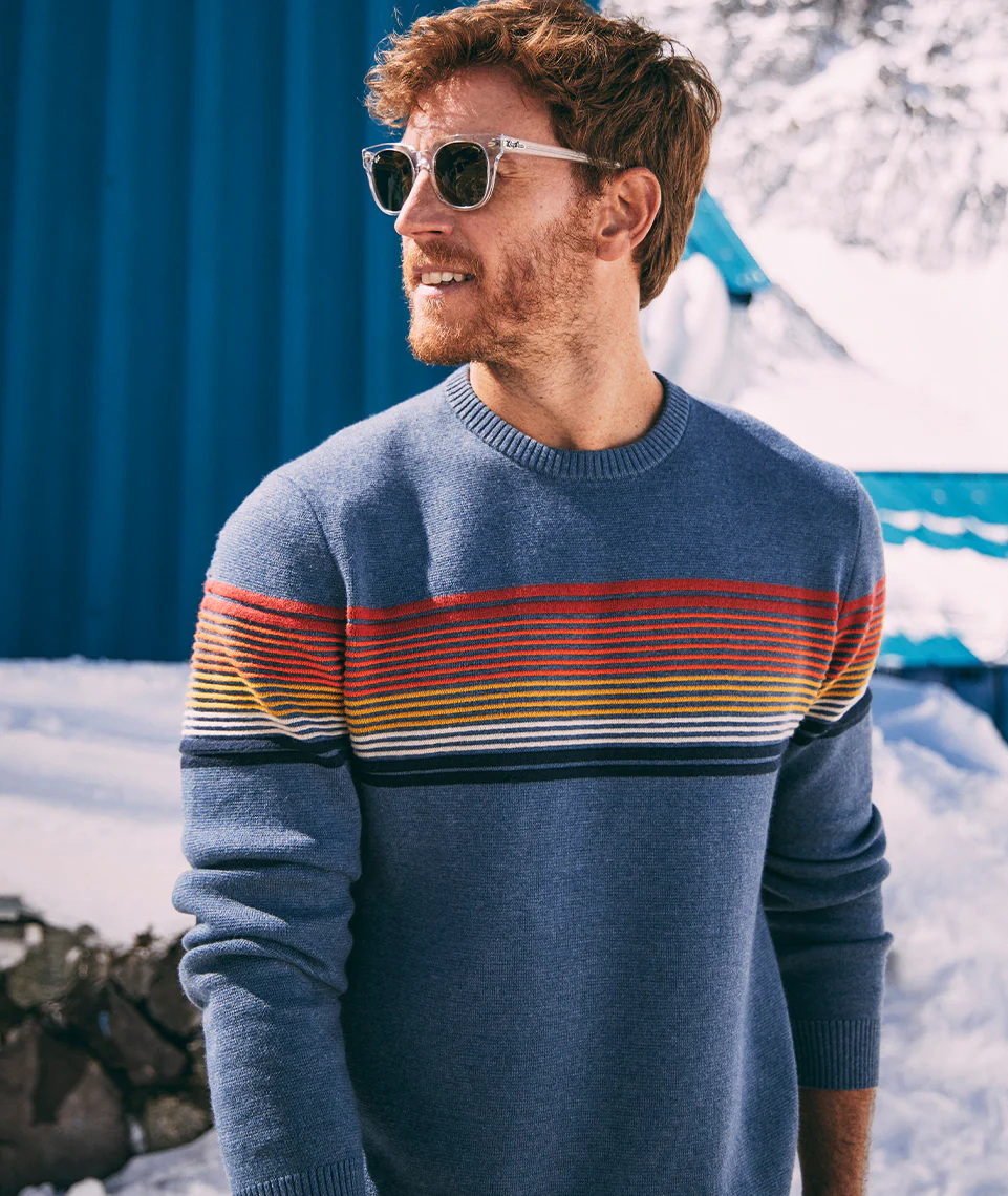 Archive Thompson Stripe Sweater - Image 3