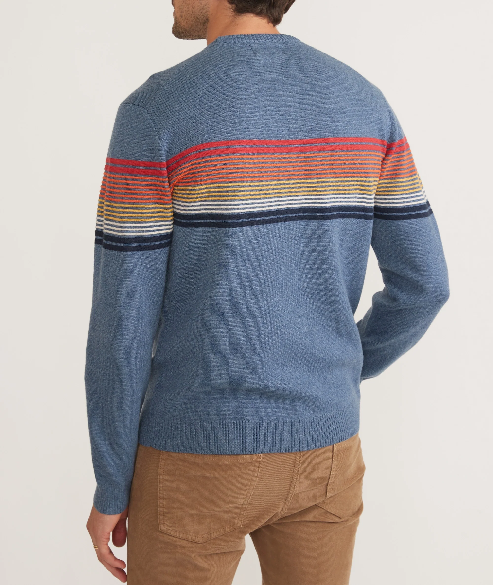 Archive Thompson Stripe Sweater - Image 6