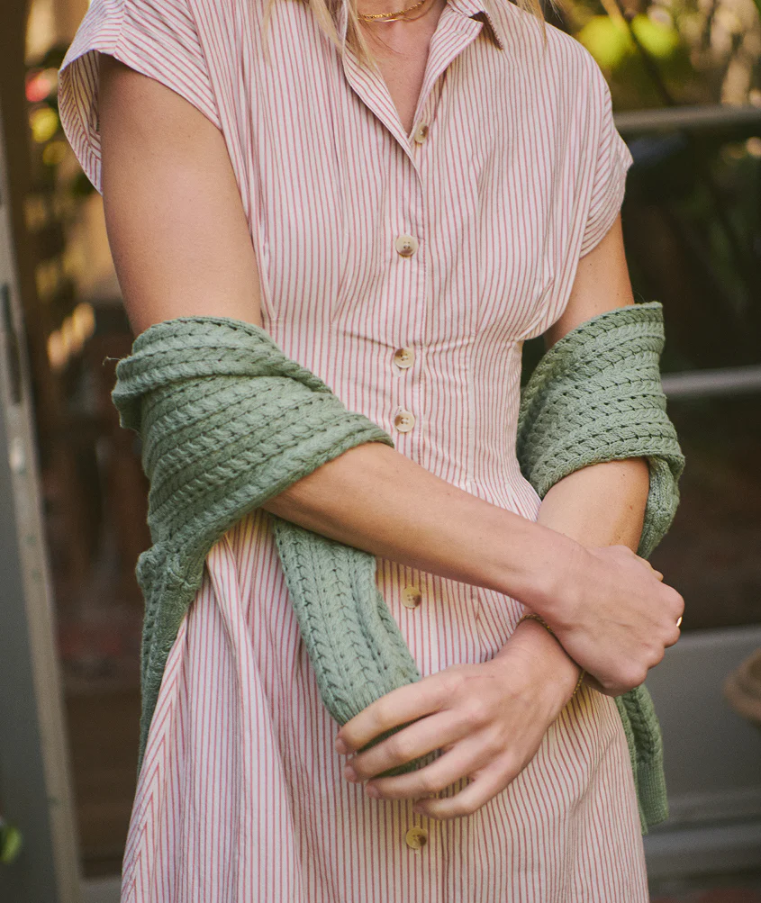 Arden Midi Shirt Dress - Image 3