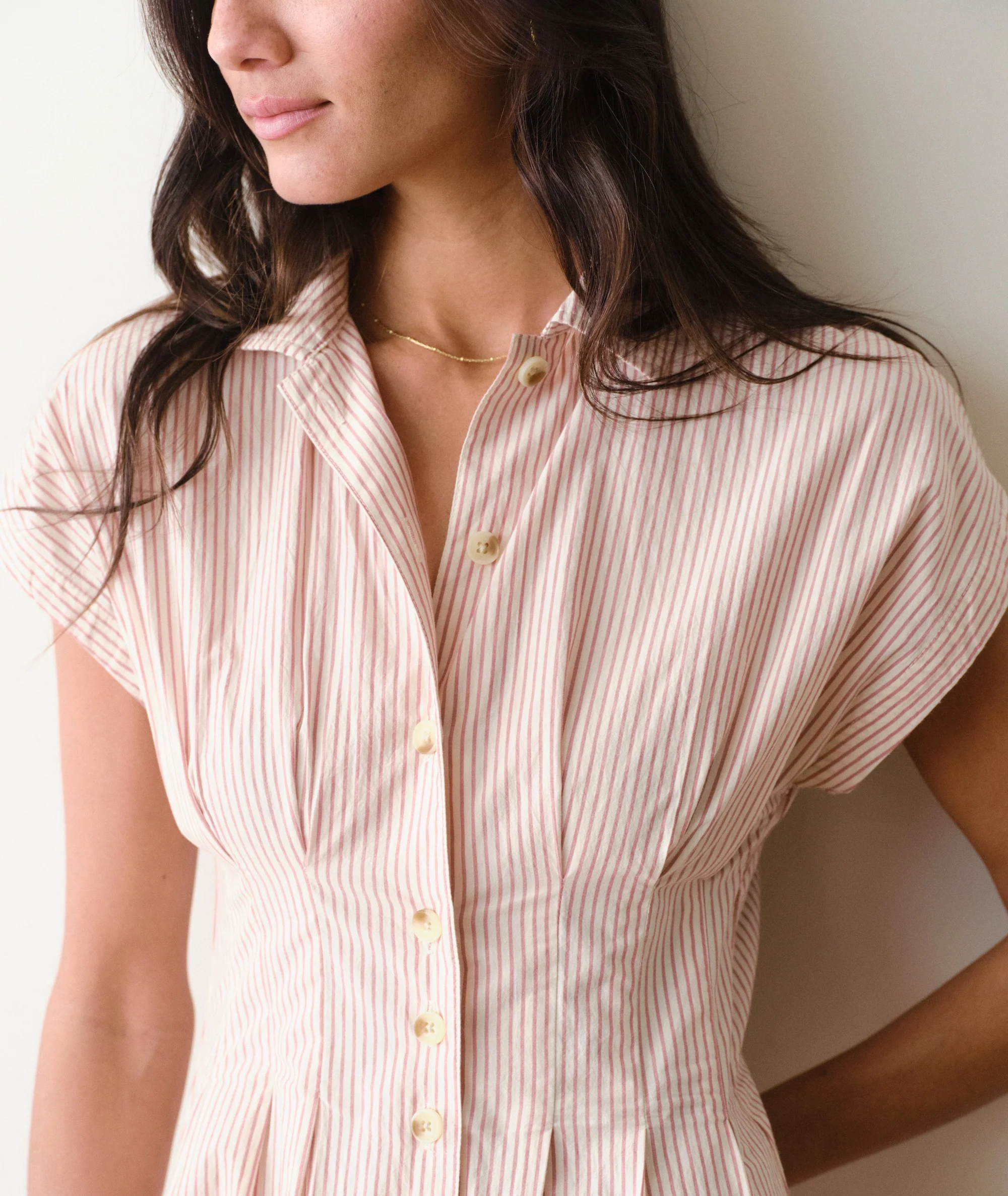 Arden Midi Shirt Dress - Image 7