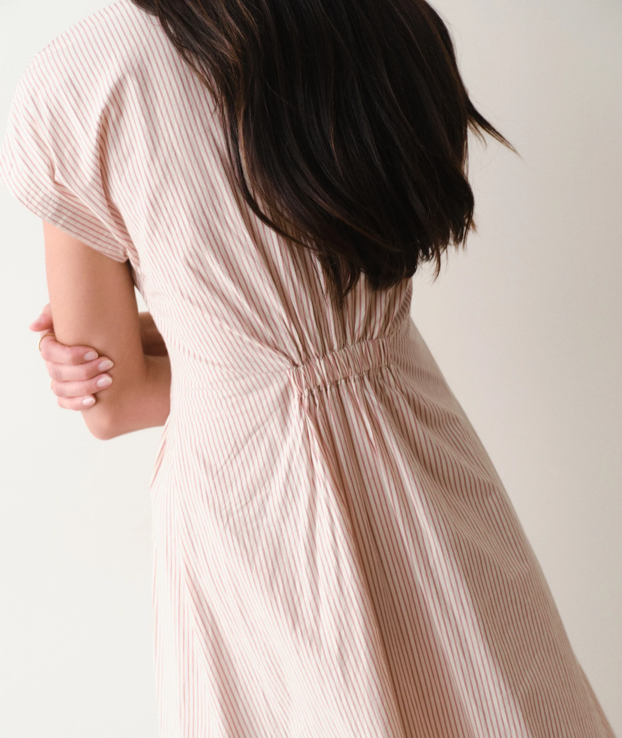 Arden Midi Shirt Dress - Image 9