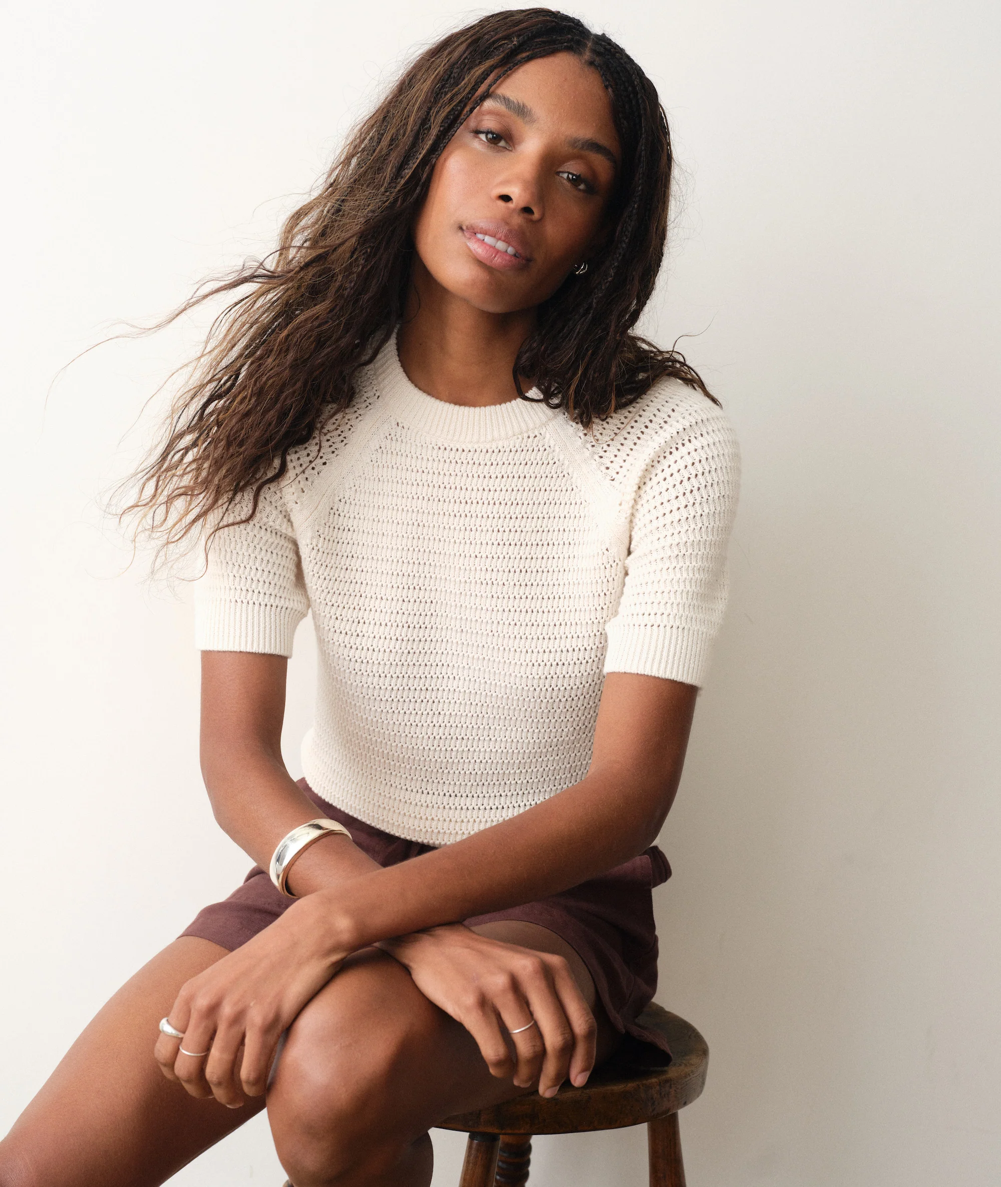 Aria Crewneck Sweater - Image 5