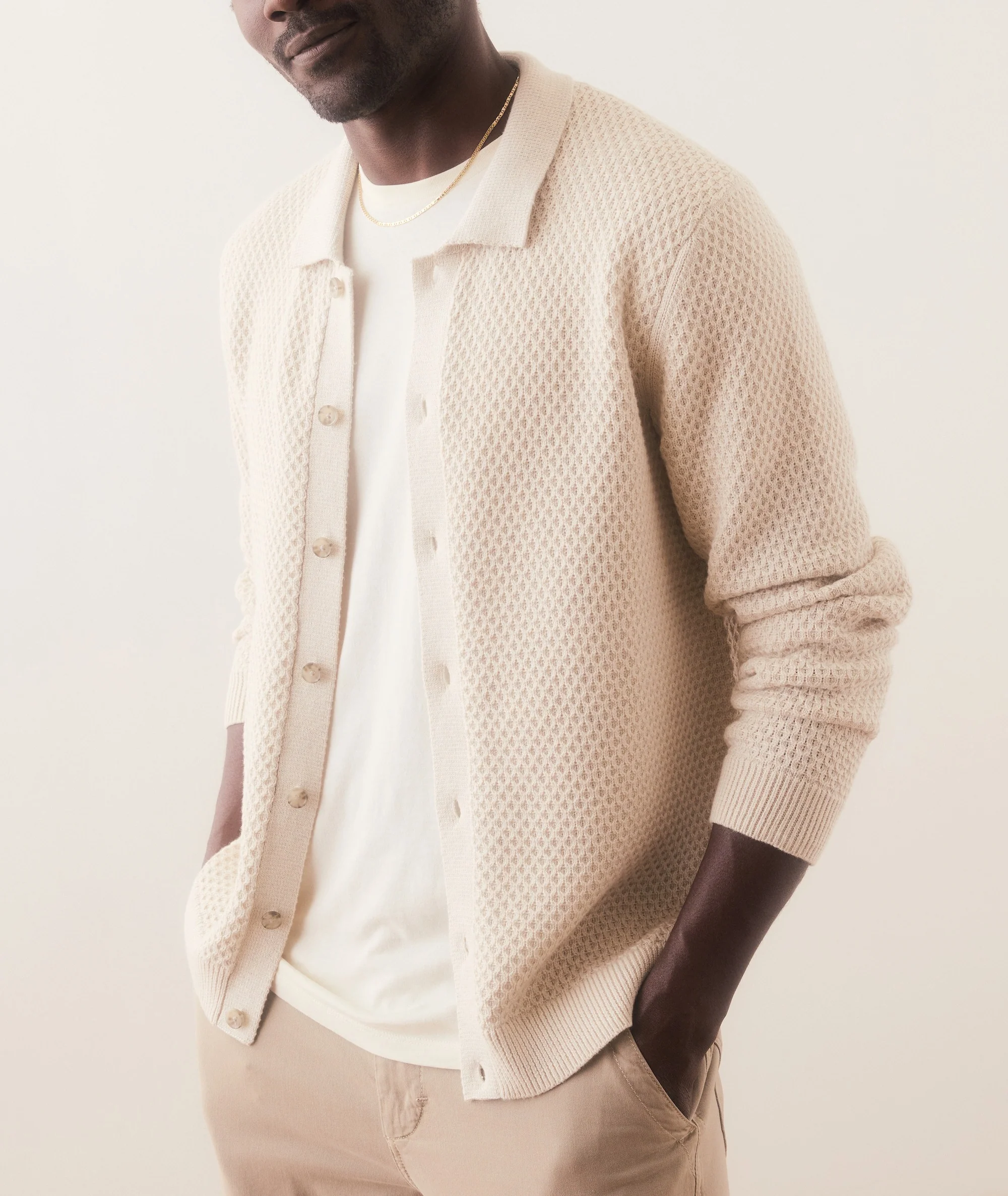 Arthur Sweater Button Down - Image 2