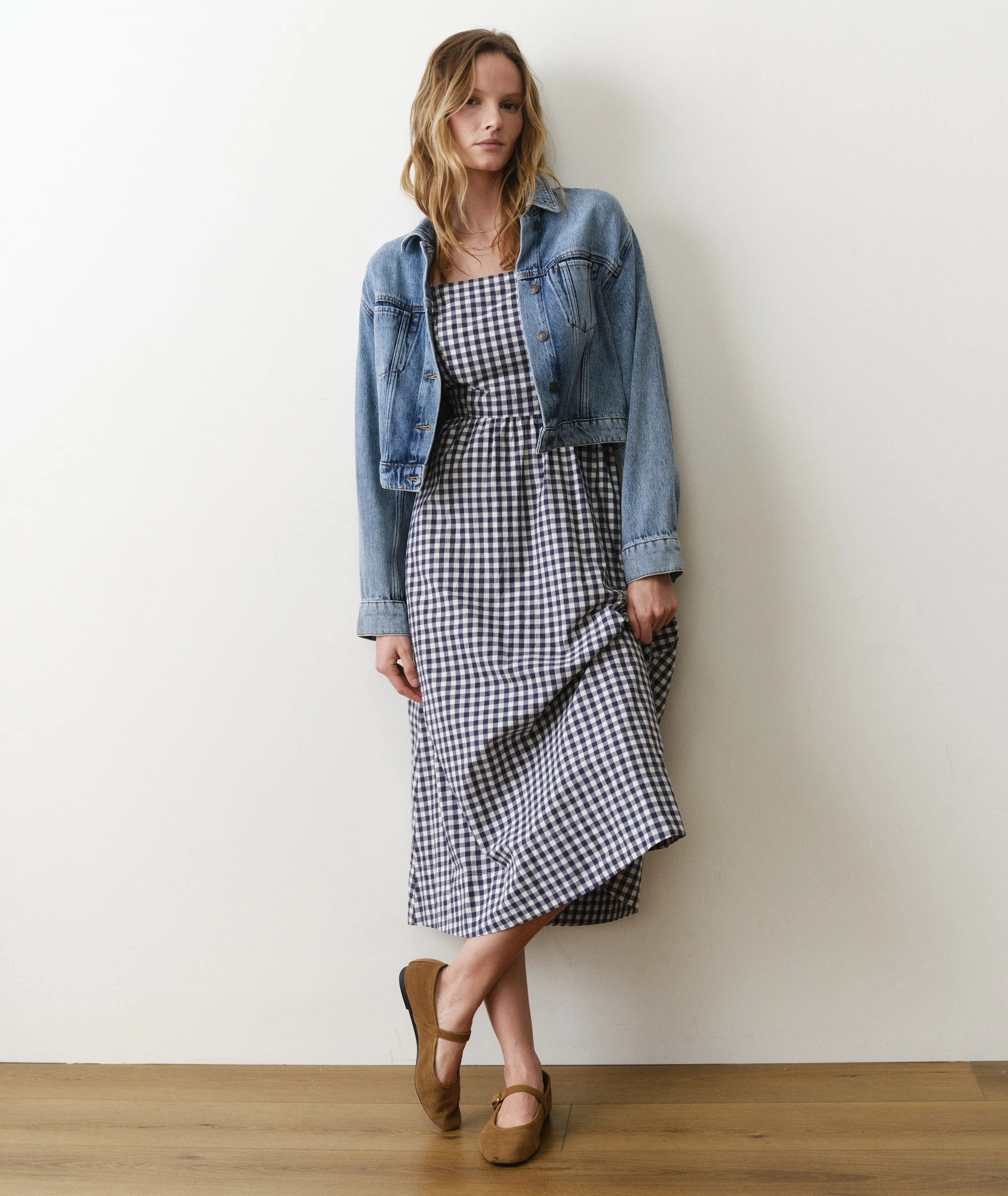 Ash Crop Denim Jacket - Image 4