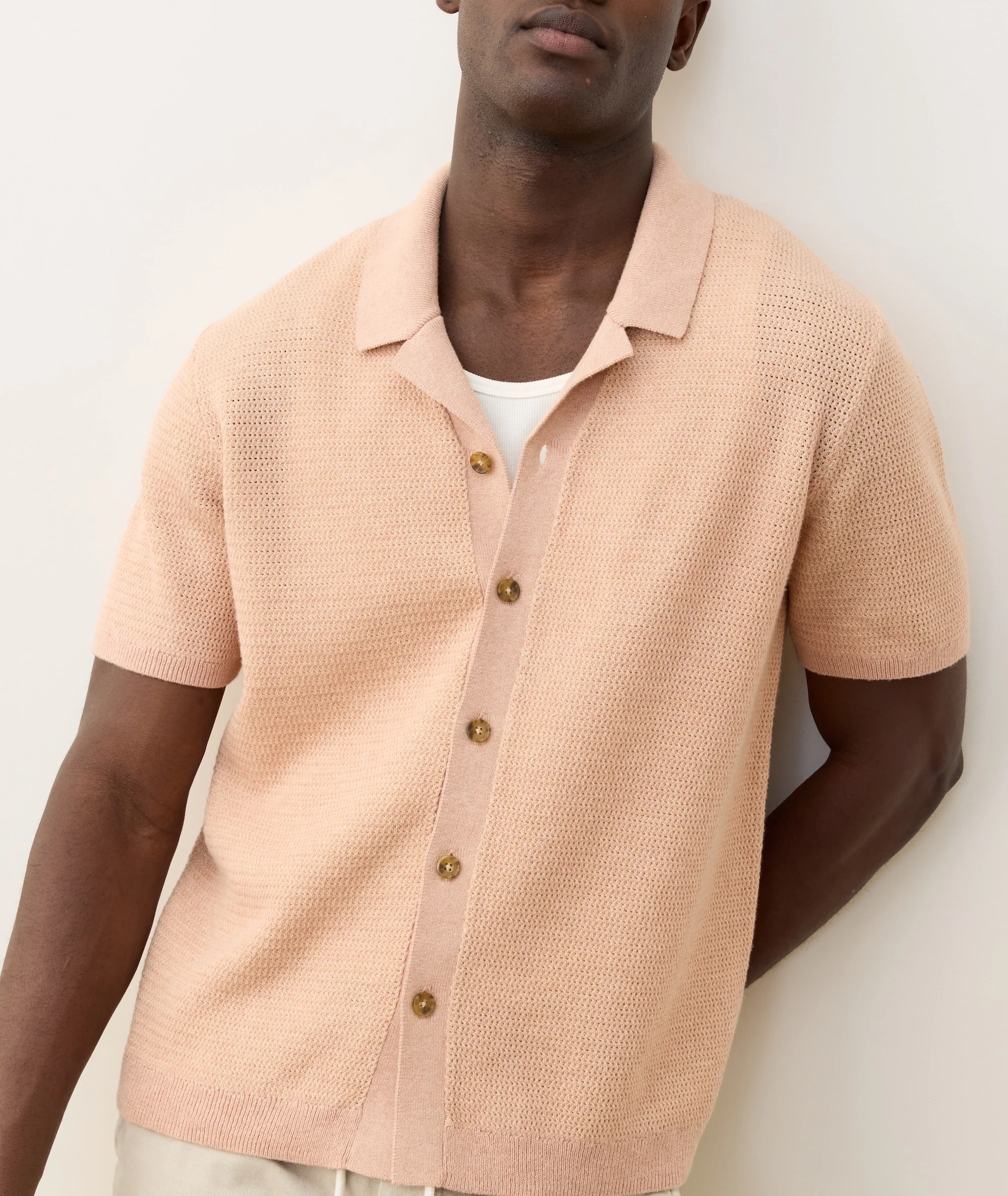 Asher Sweater Resort Shirt - Image 3