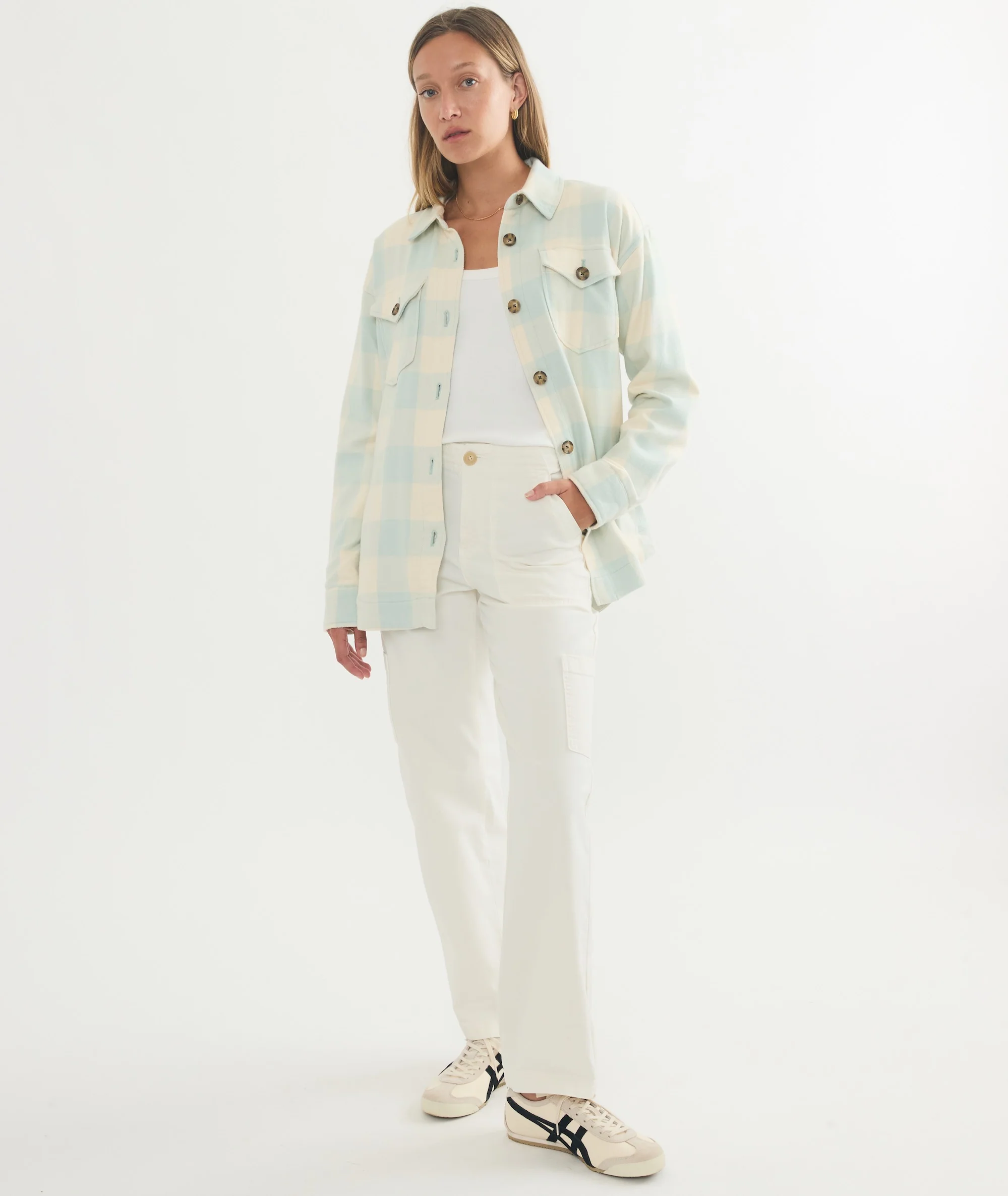 Bailey Flannel Shirt Jacket - Image 6