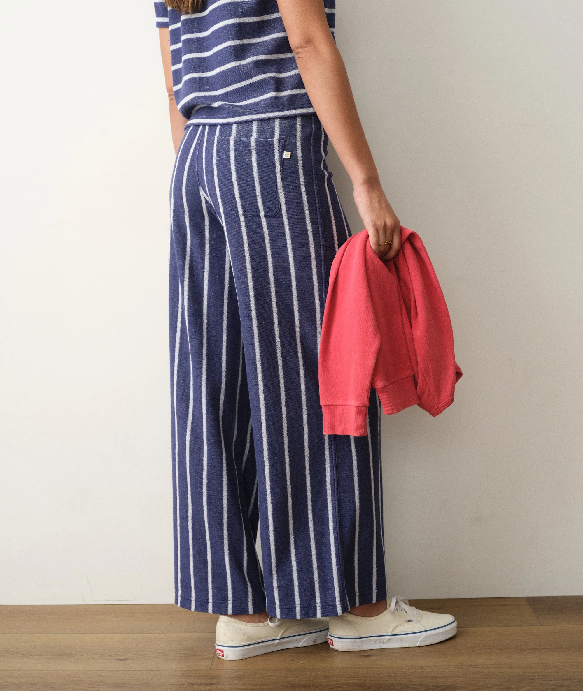 Beach Terry Wide Leg Pant - Image 3