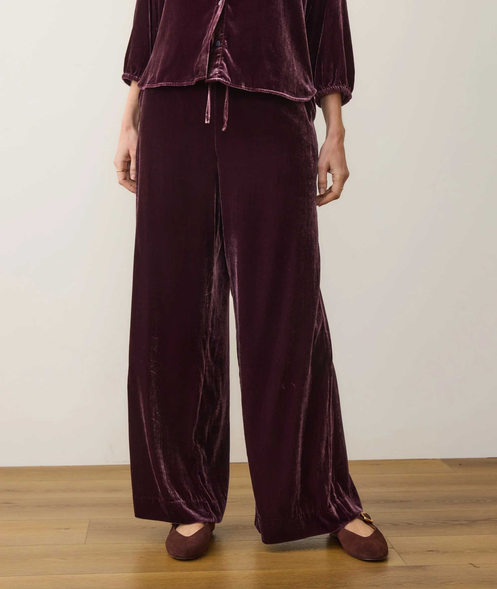 Bella Velvet Drawstring Pant - Image 6