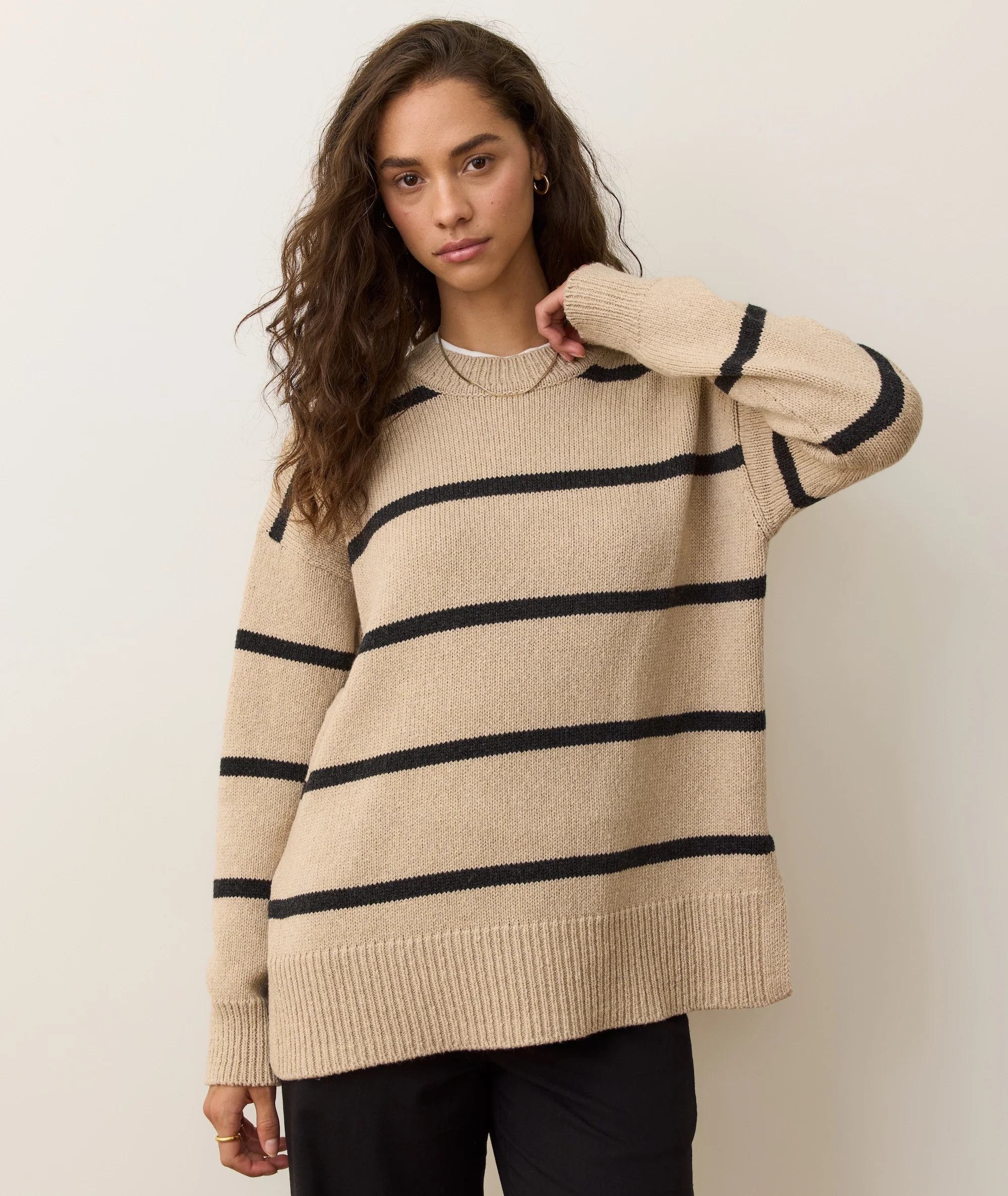 Berkeley Oversized Crewneck Sweater - Image 4