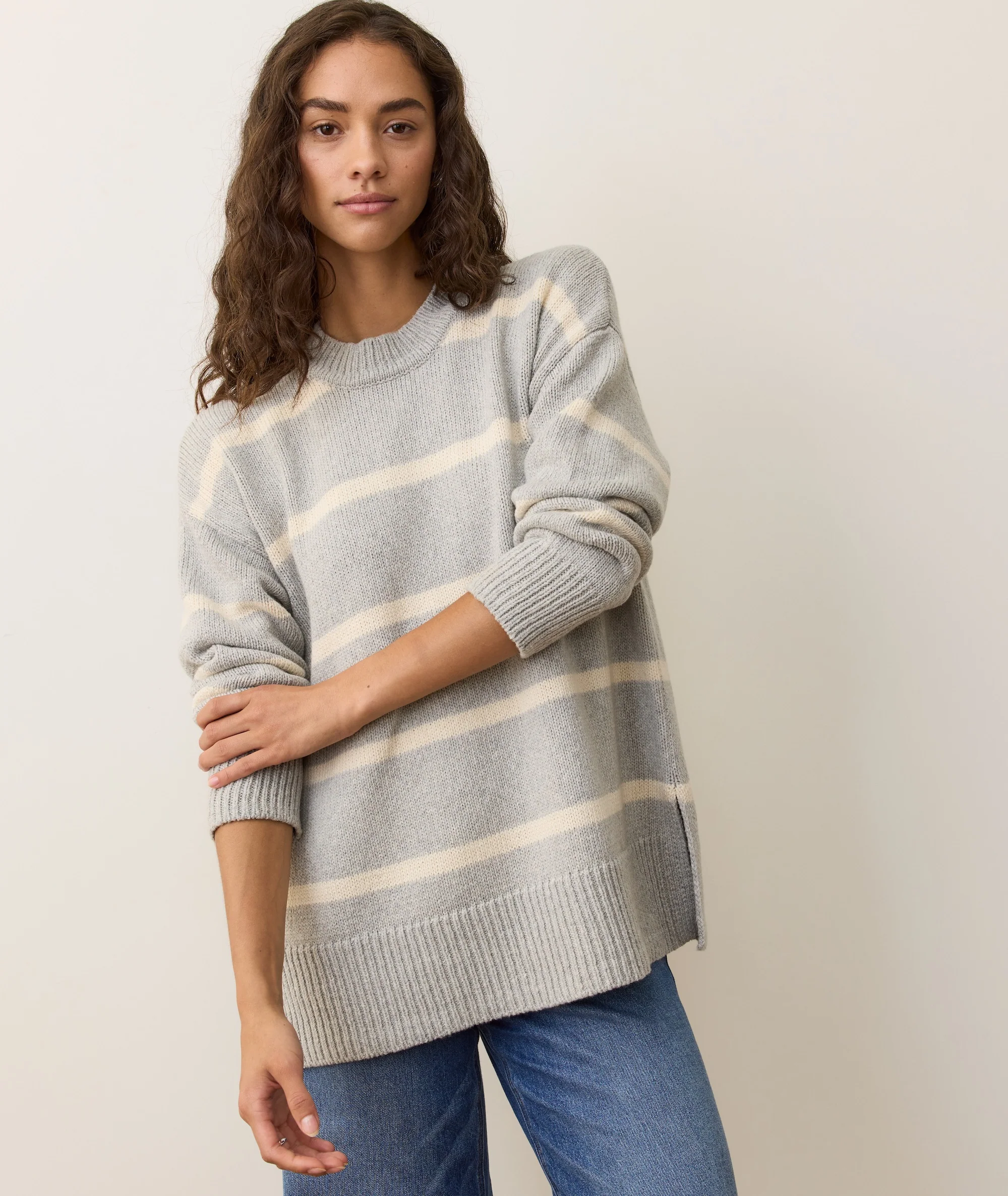 Berkeley Oversized Crewneck Sweater - Image 4