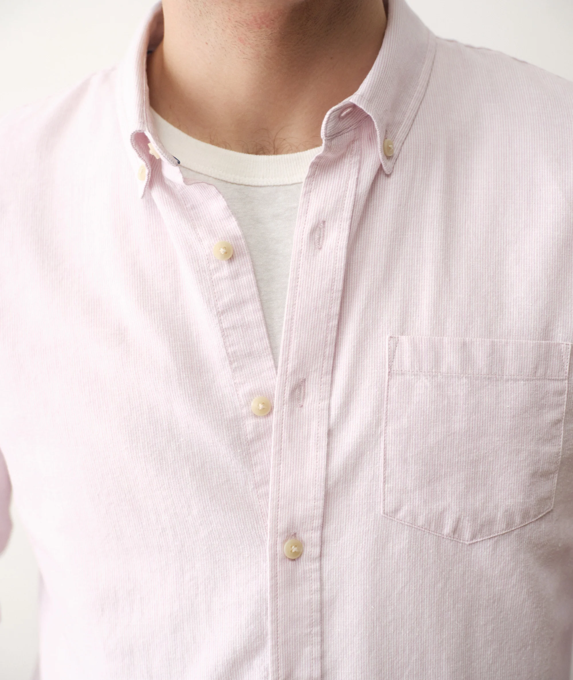 Better-Than-Linen Long Sleeve Shirt - Image 3