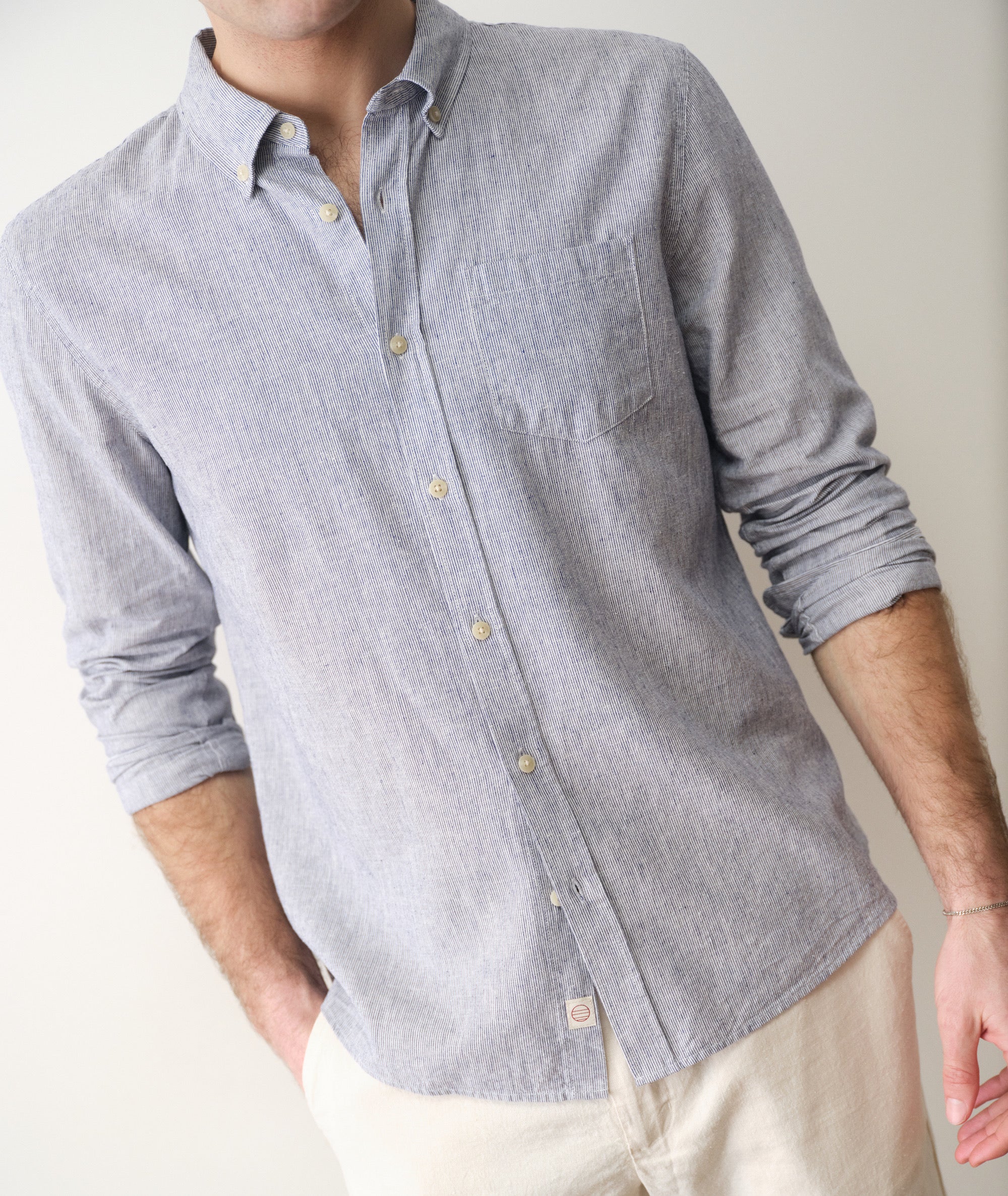 Better-Than-Linen Long Sleeve Shirt - Image 2