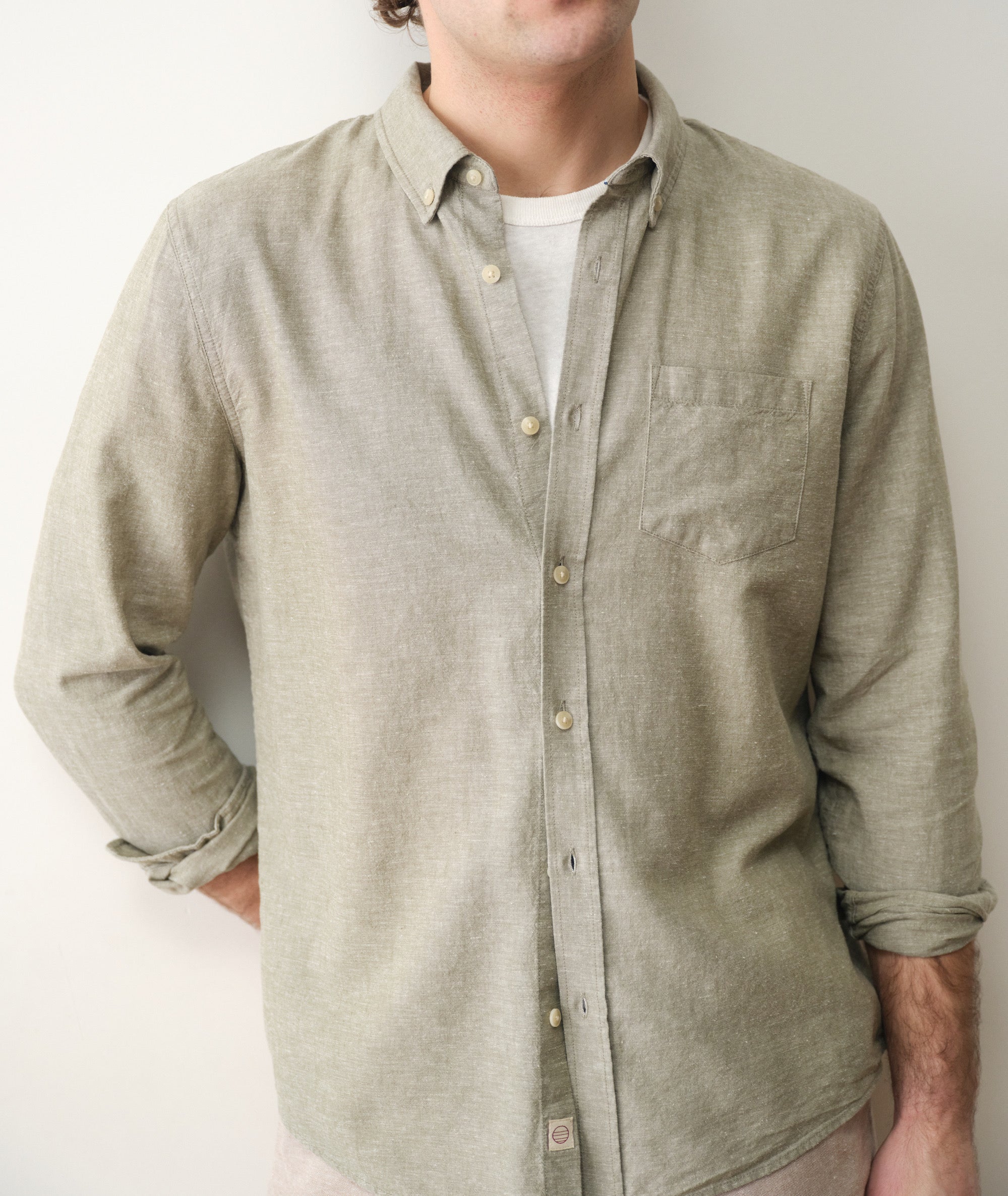 Better-Than-Linen Long Sleeve Shirt - Image 5