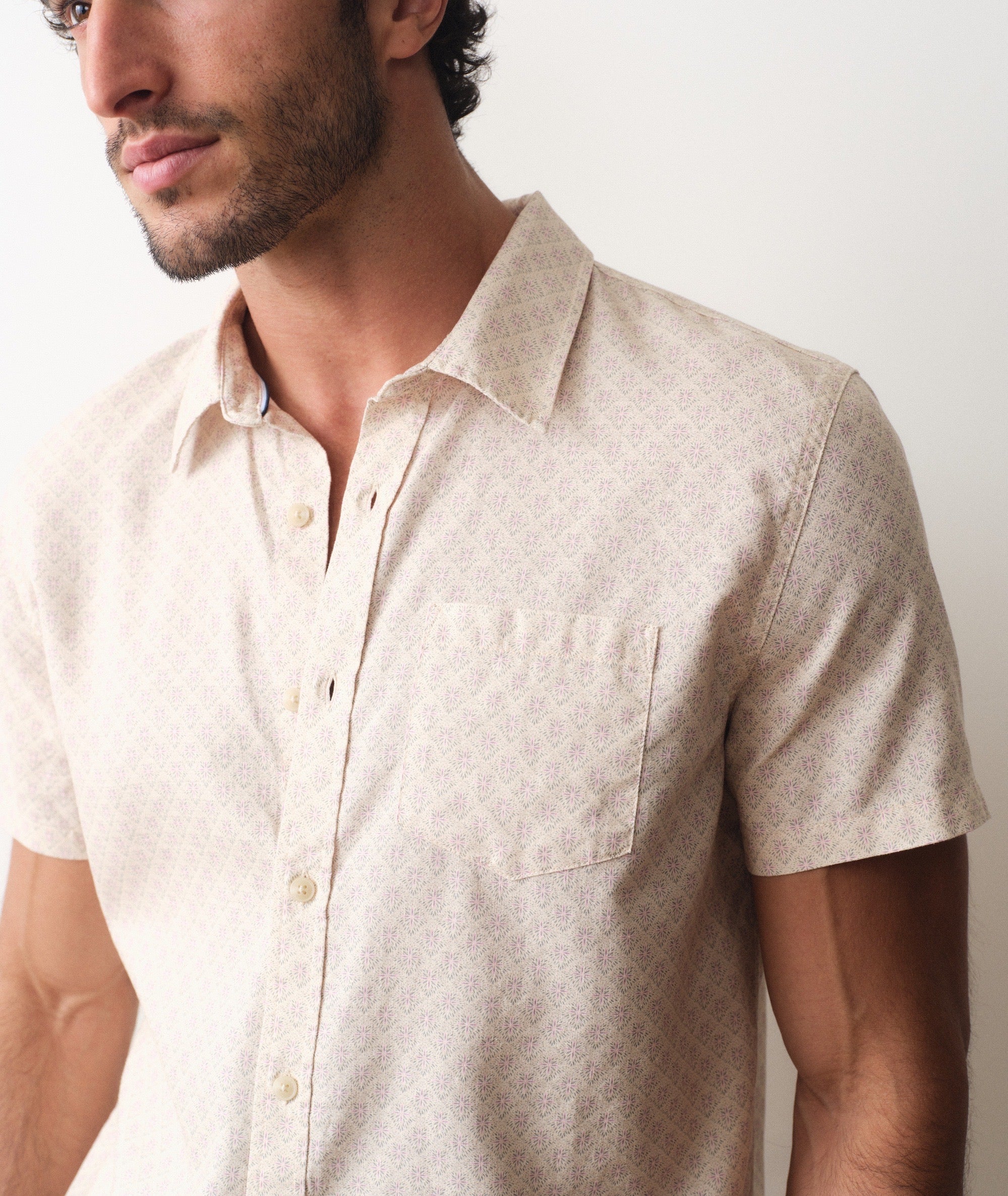 Better-Than-Linen Short Sleeve Shirt - Image 3