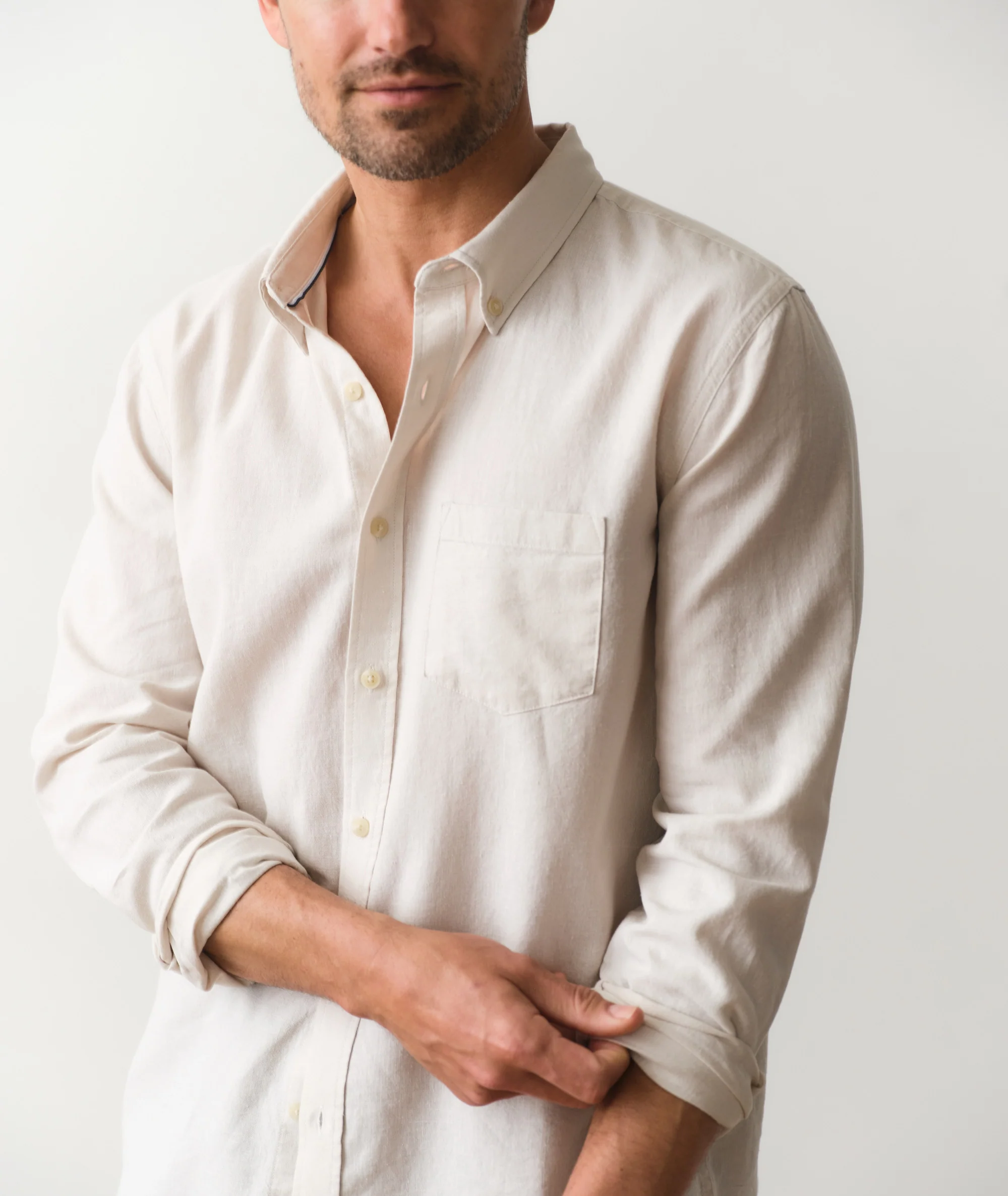 Better-Than-Linen Long Sleeve Shirt - Image 6