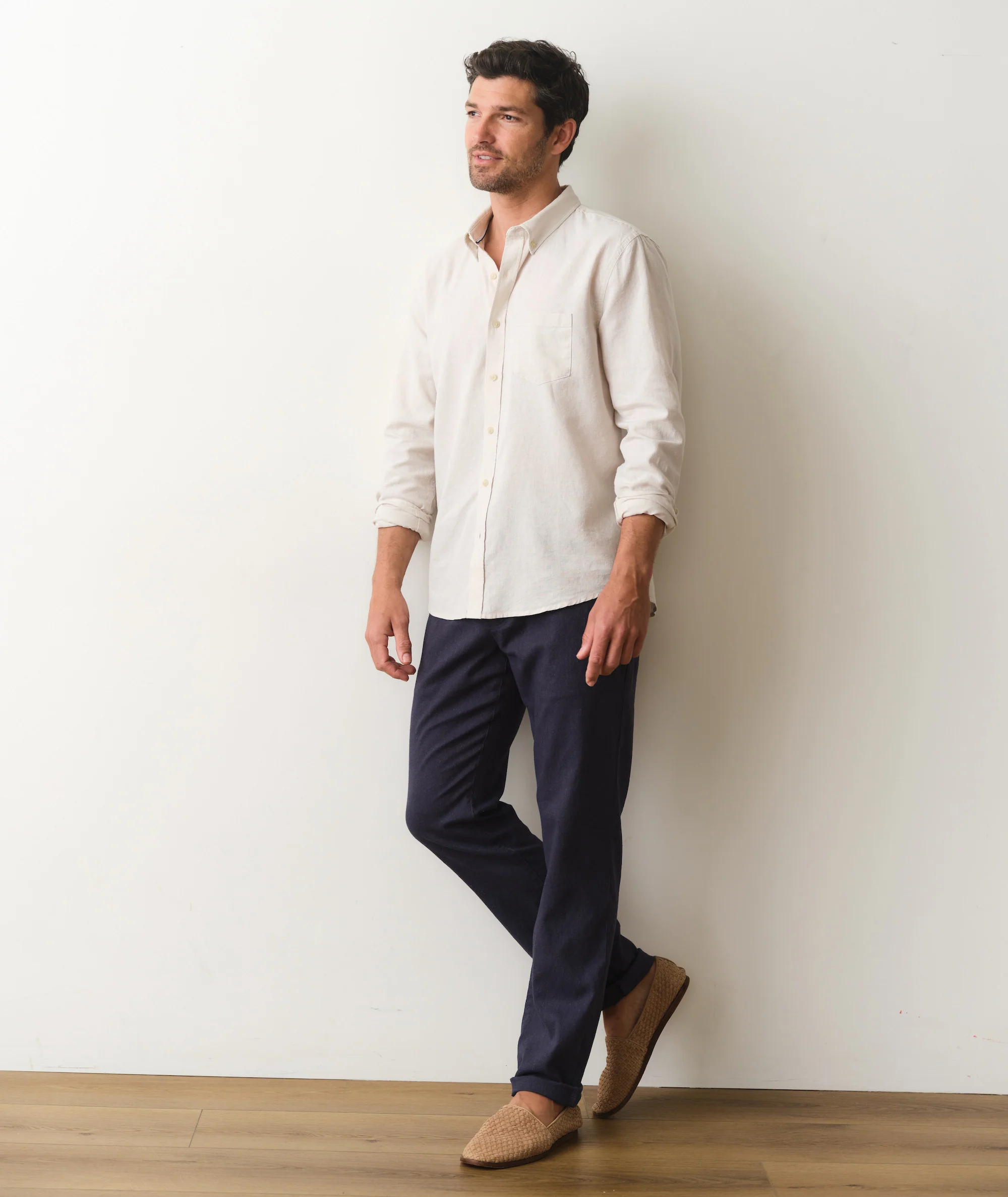 Better-Than-Linen Long Sleeve Shirt - Image 7