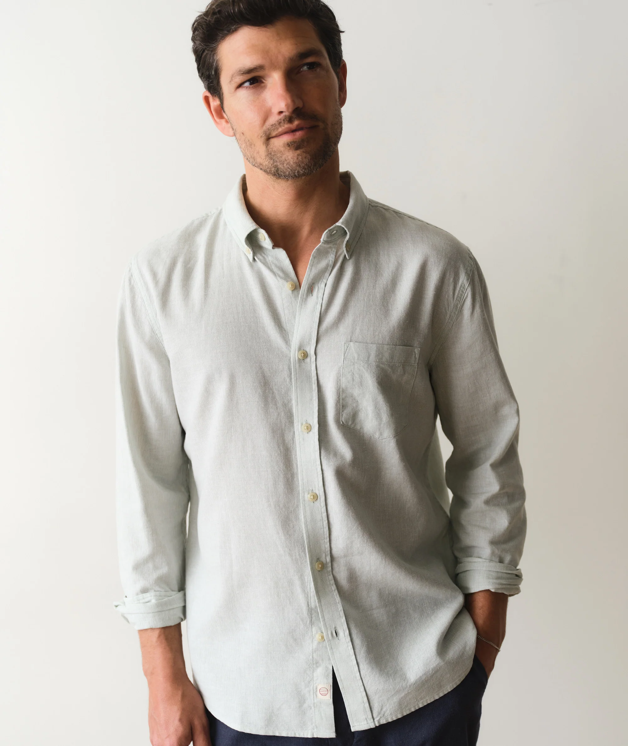 Better-Than-Linen Long Sleeve Shirt - Image 5