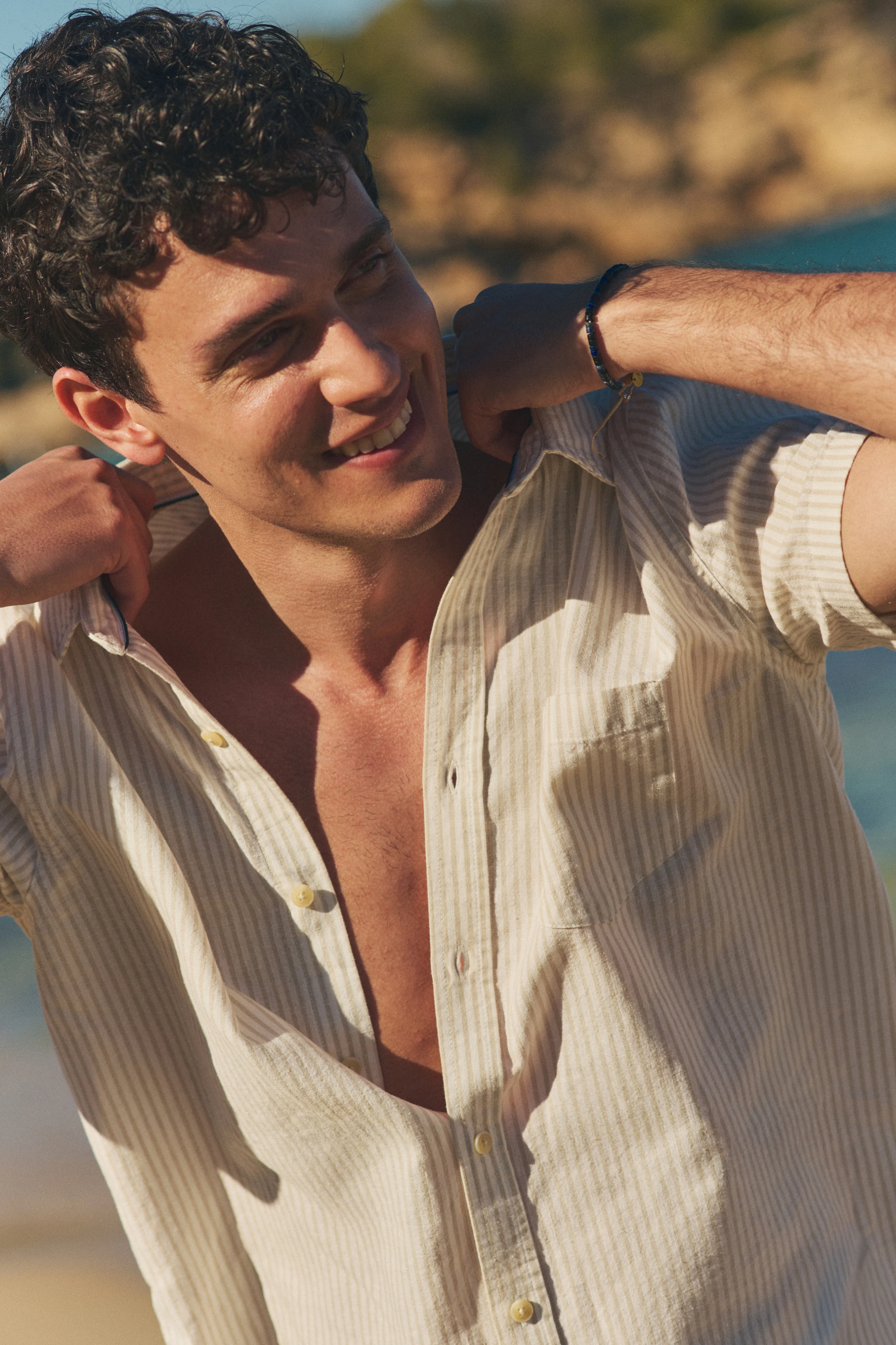 Better-Than-Linen Short Sleeve Shirt - Image 4