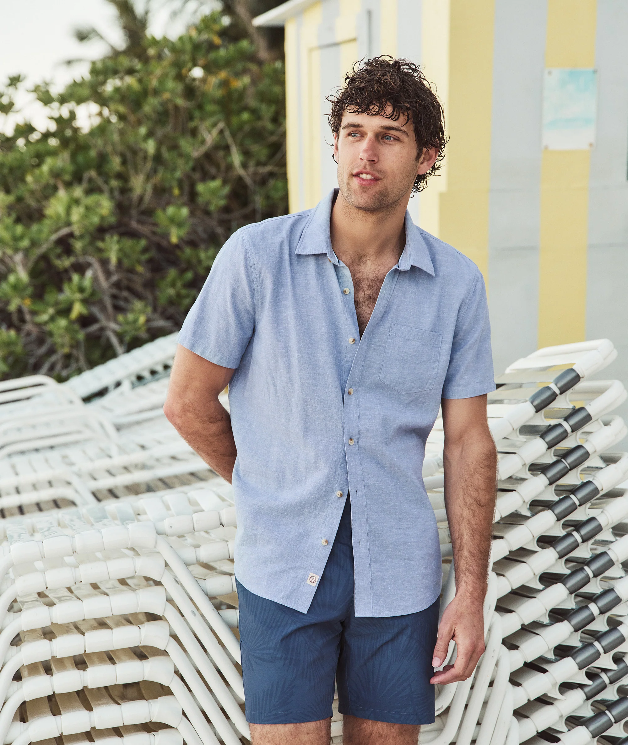 Better-Than-Linen Short Sleeve Shirt - Image 3